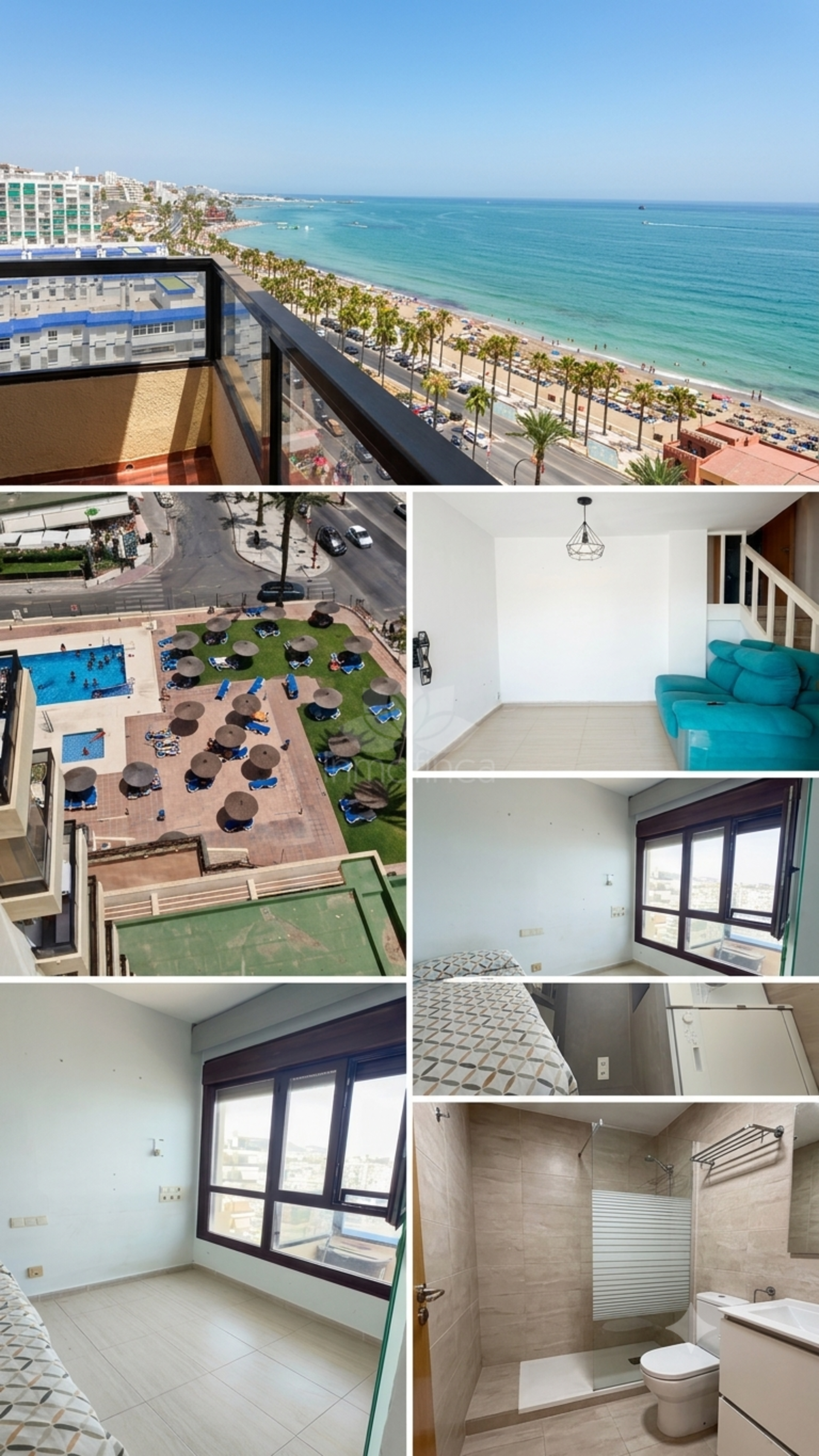 Atico Duplex en Benalmadena Costa, Benalmadena