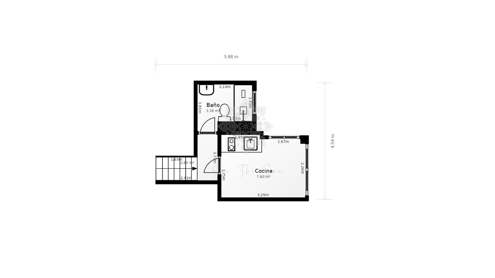 Duplex Penthouse in Benalmadena Costa, Benalmadena