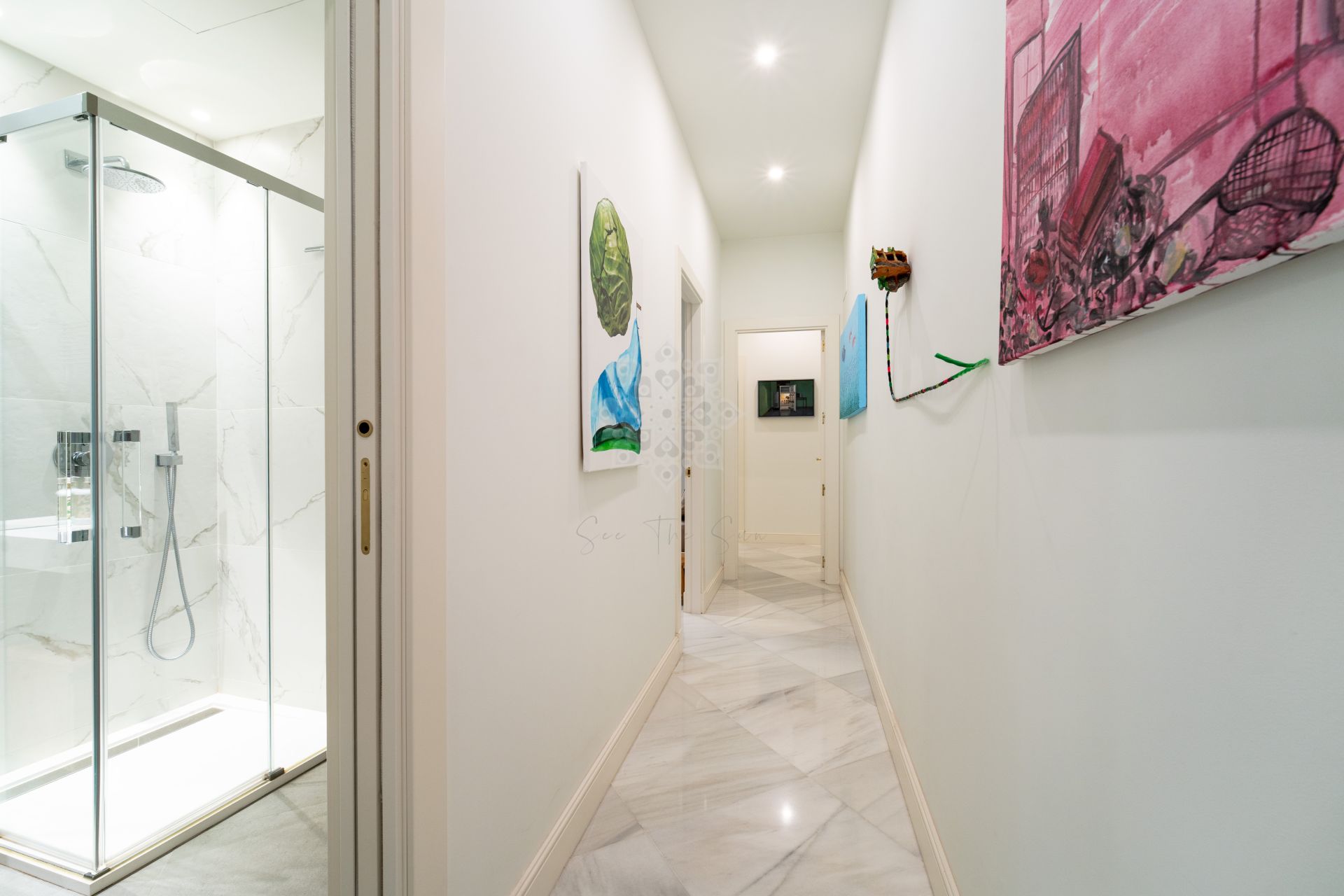 Apartment in Malaga, Malaga
