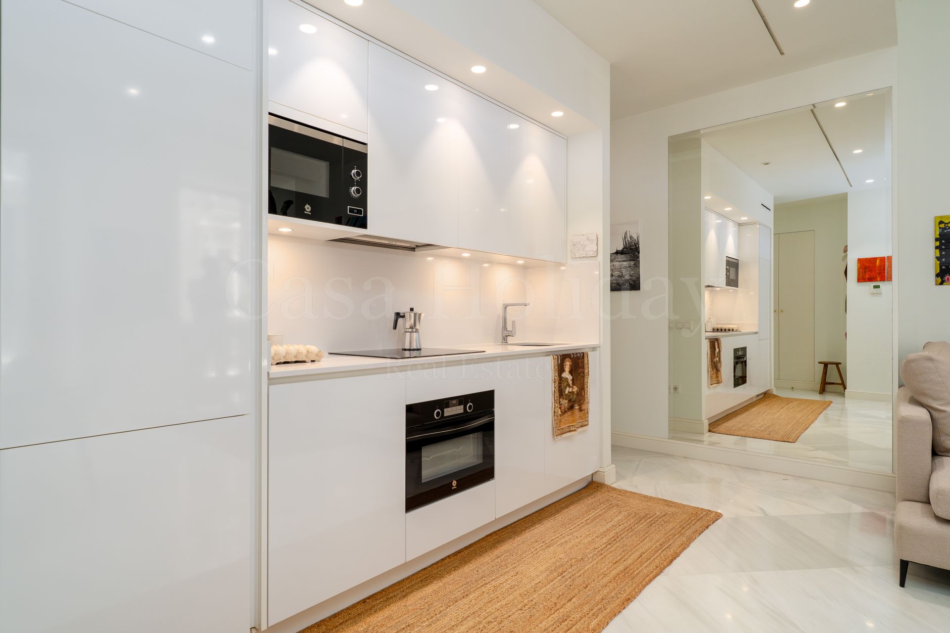 Apartment in Malaga, Malaga