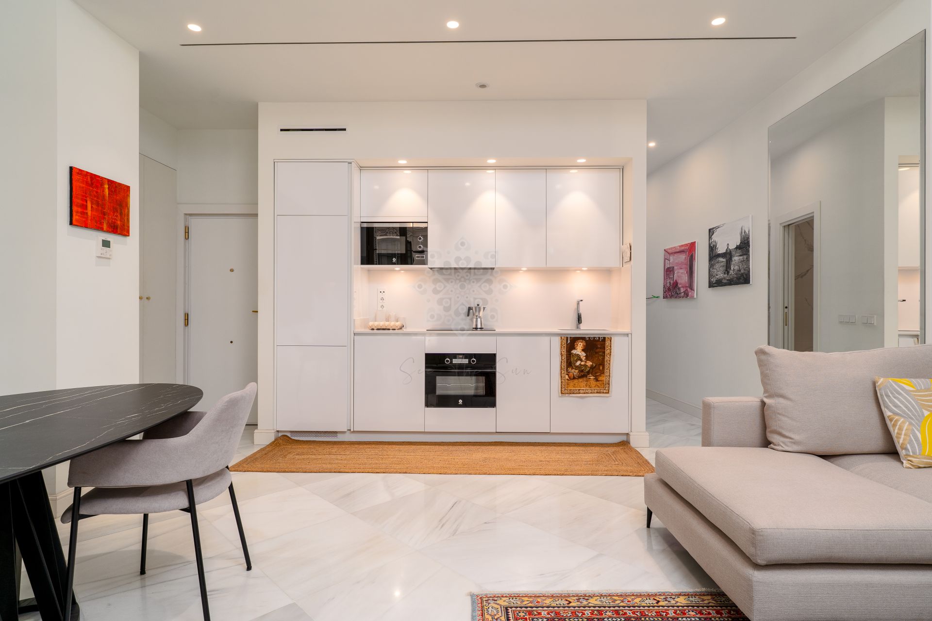 Apartment in Malaga, Malaga