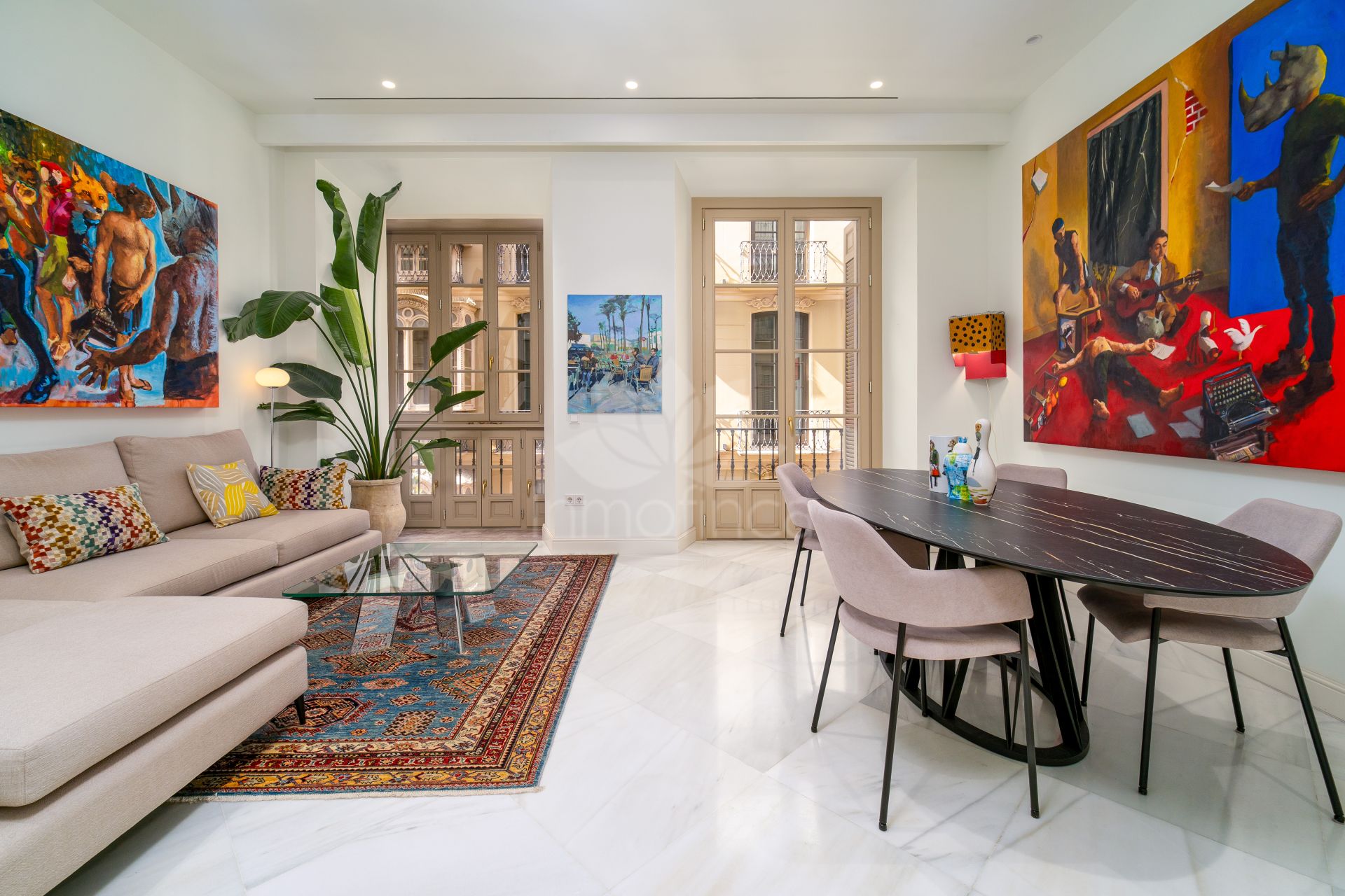 Apartment in Malaga, Malaga