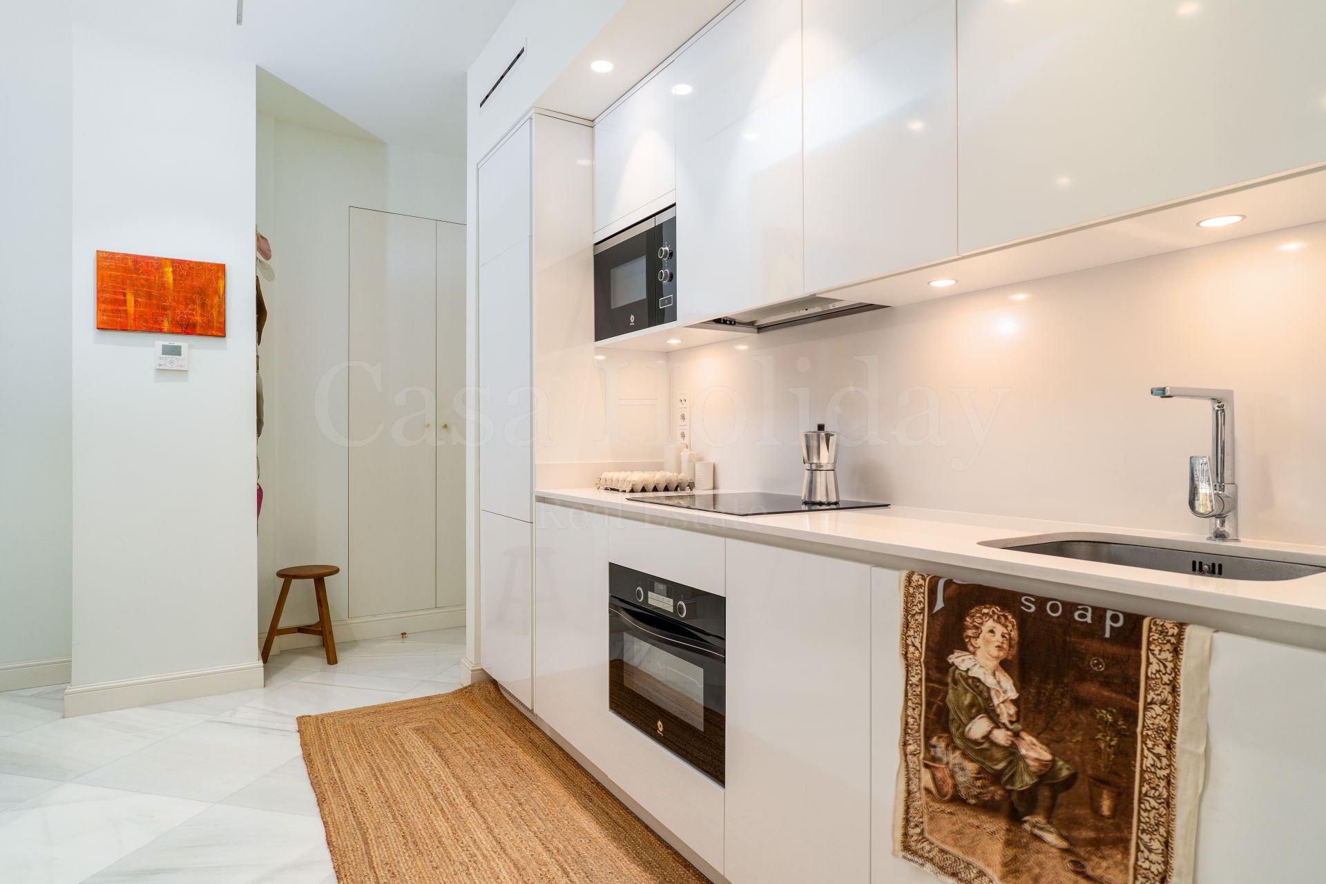Apartment in Malaga, Malaga