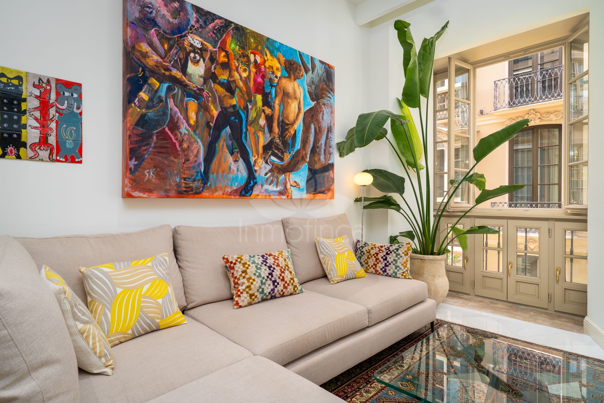 Apartment in Malaga, Malaga
