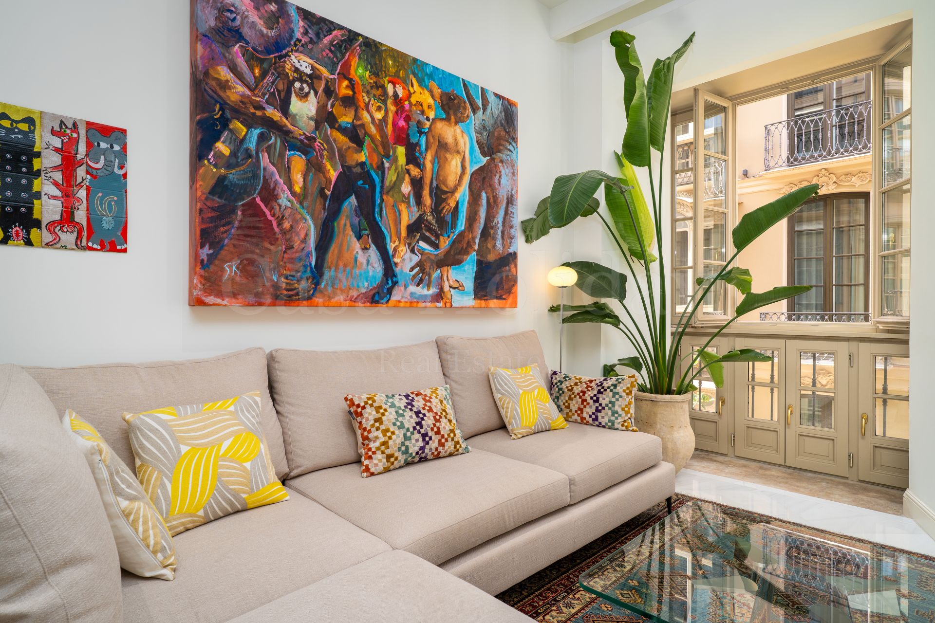 Apartment in Malaga, Malaga
