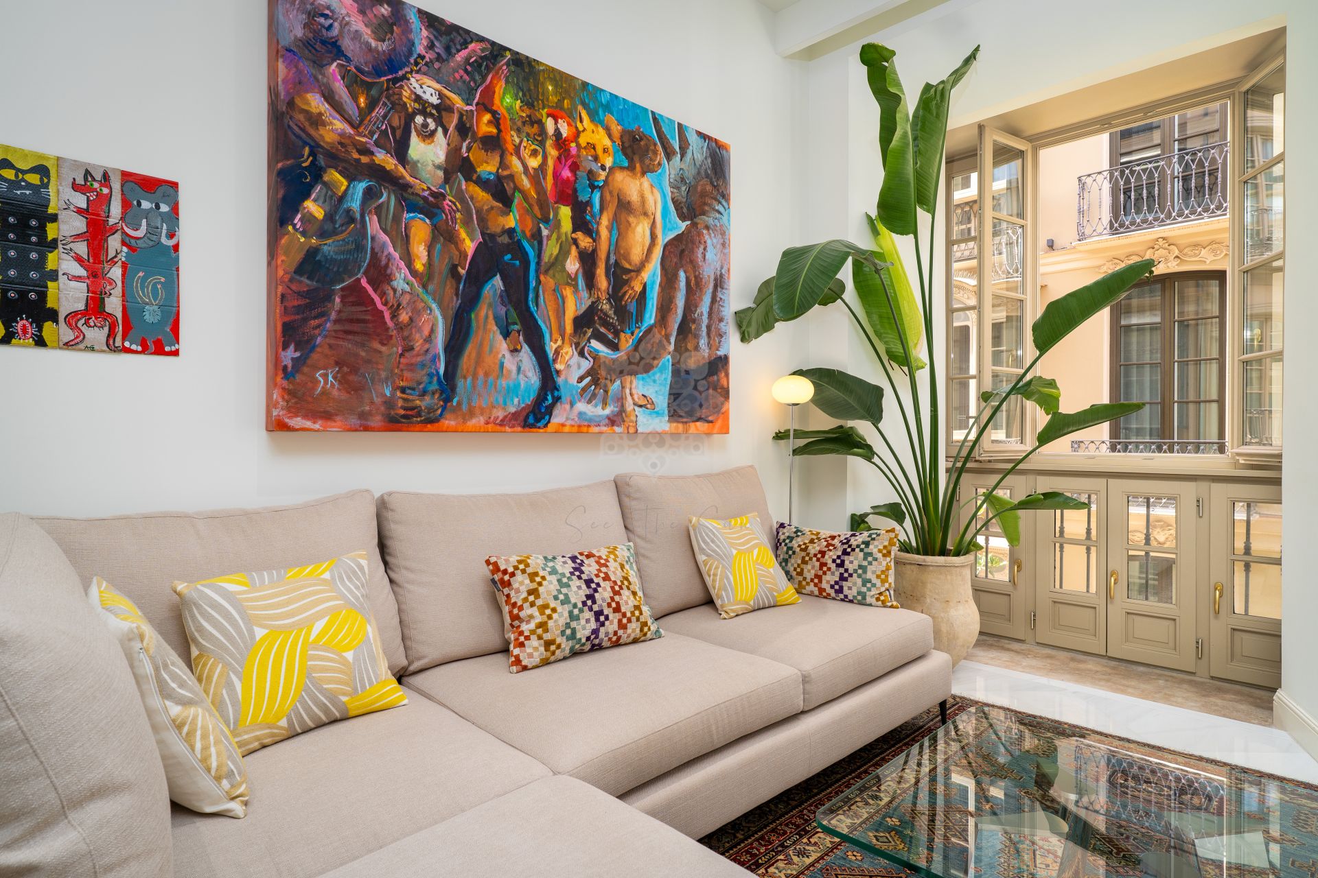 Apartment in Malaga, Malaga