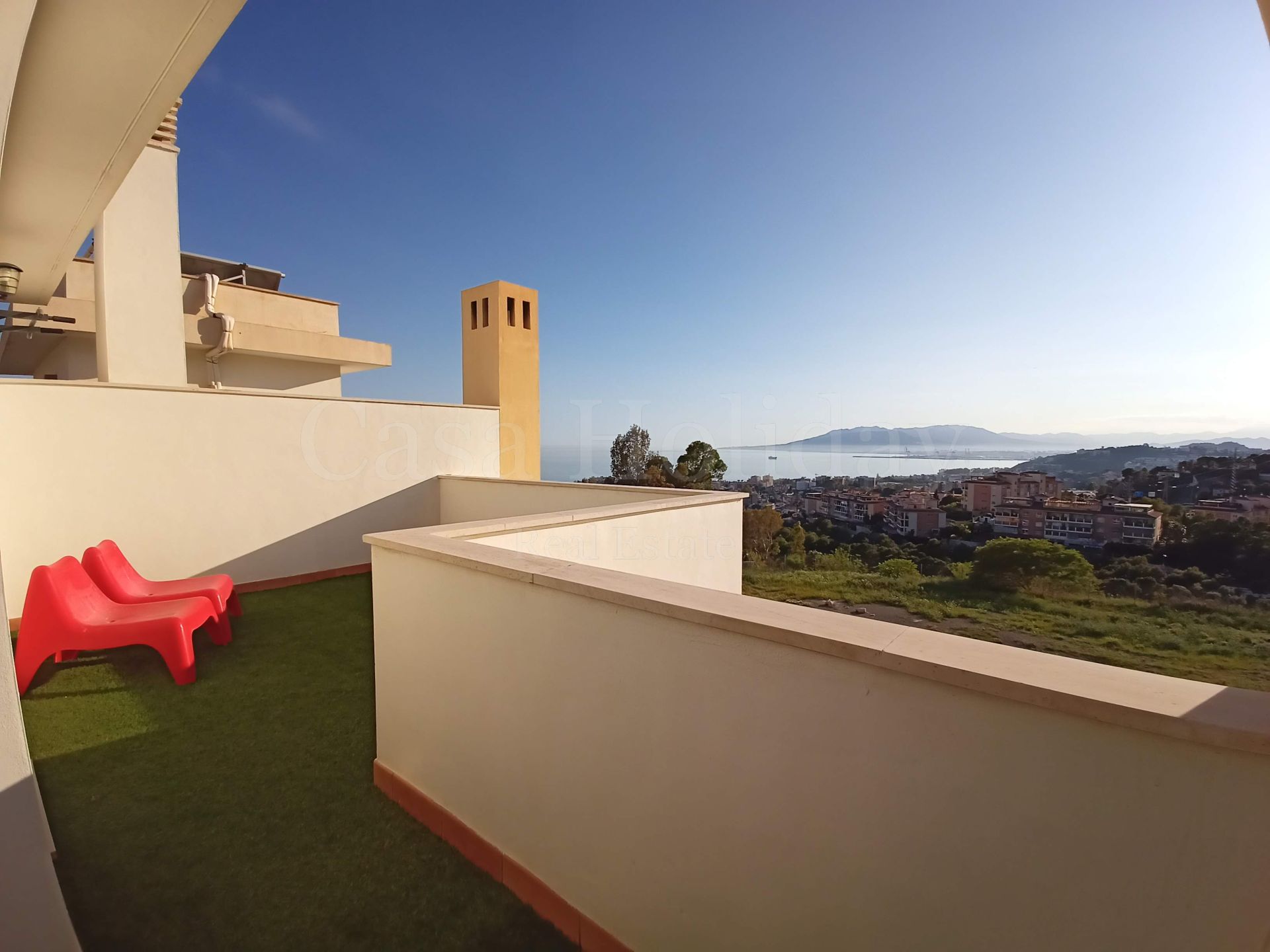 Town House in Pinares de San Antón, Malaga