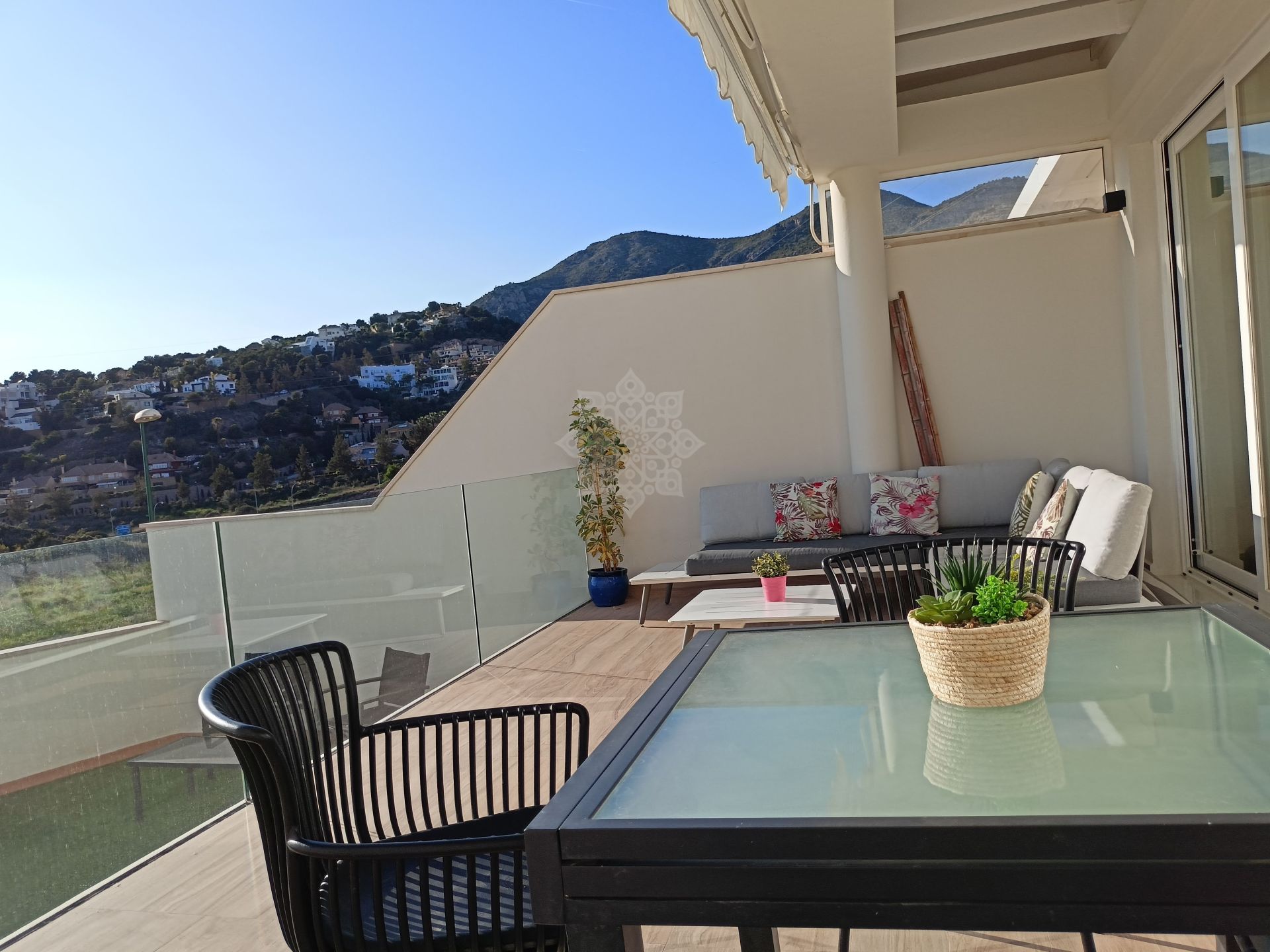 Town House in Pinares de San Antón, Malaga