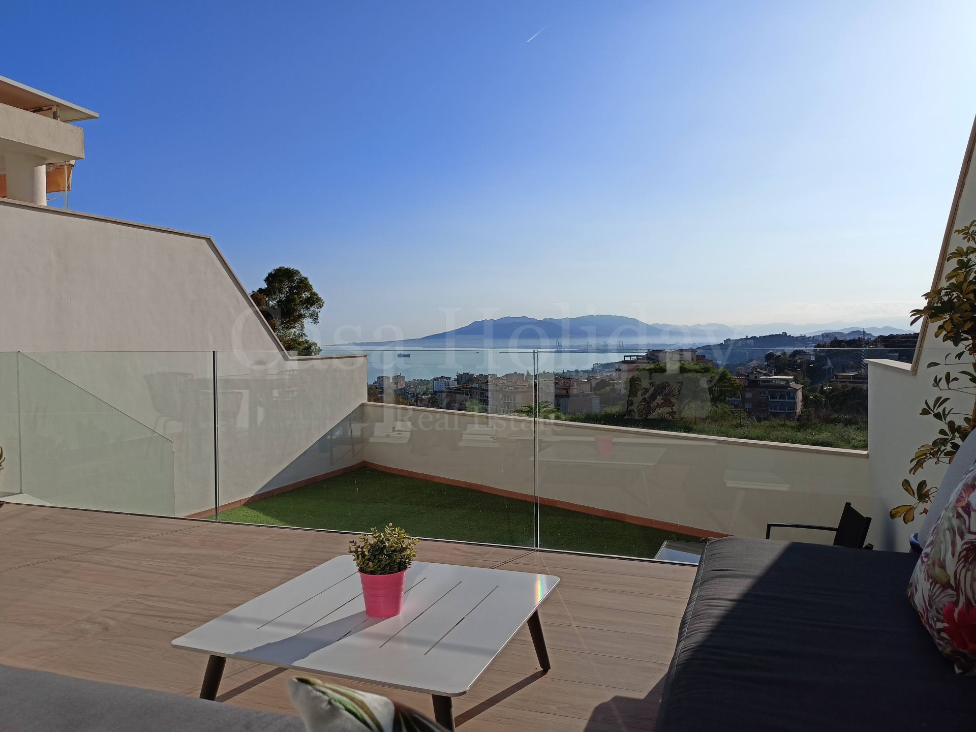 Town House in Pinares de San Antón, Malaga