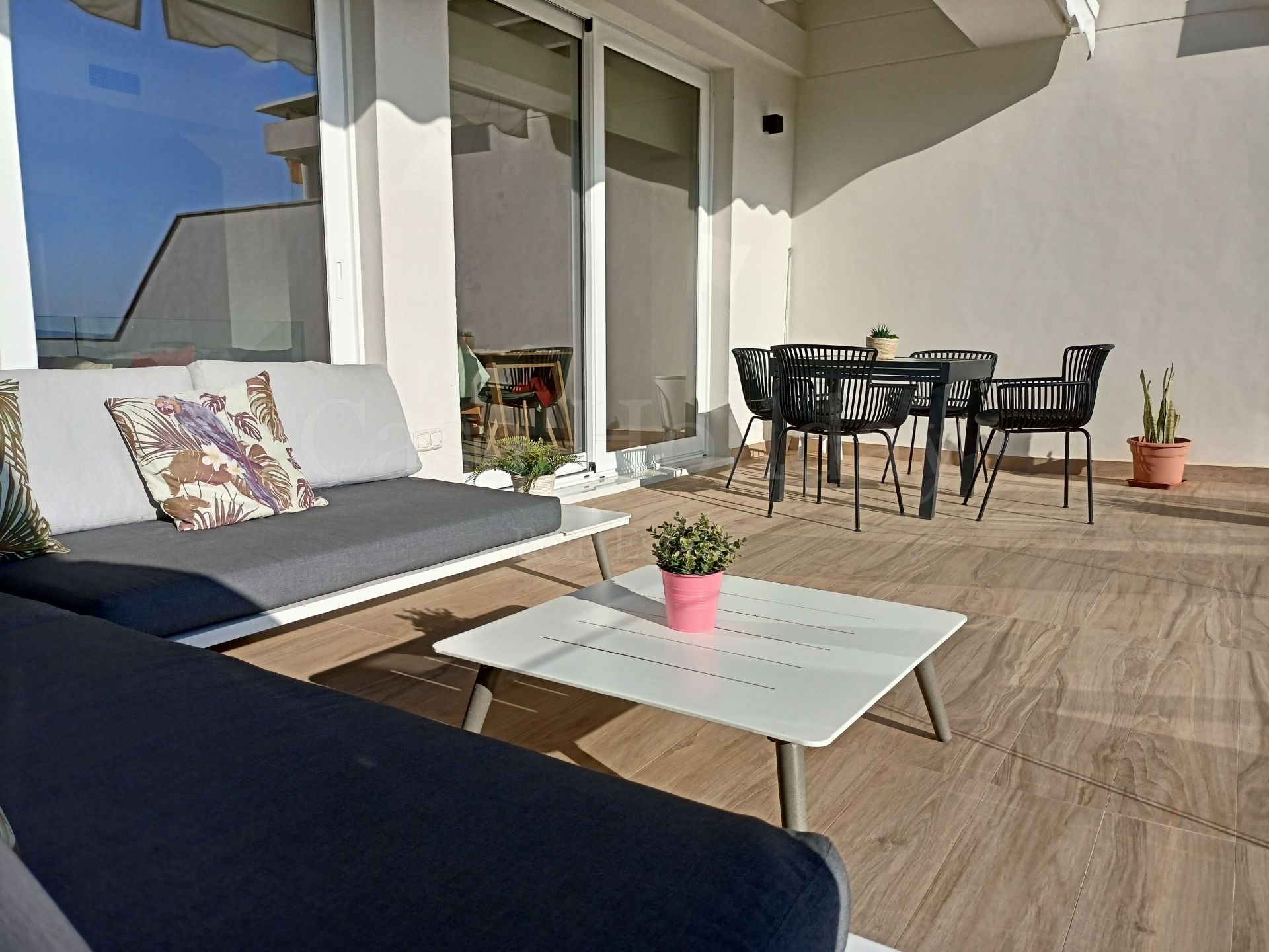 Town House in Pinares de San Antón, Malaga