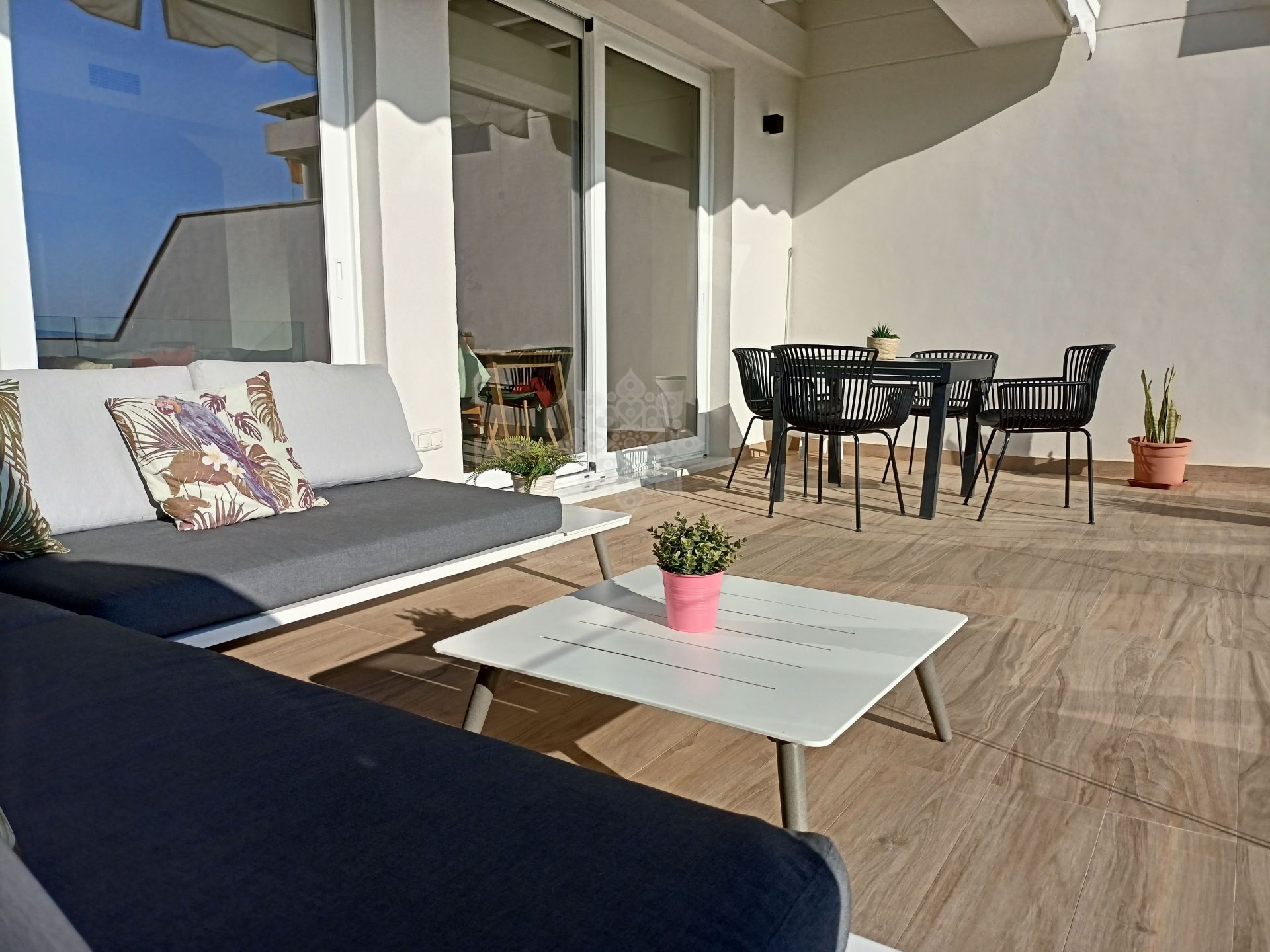 Town House in Pinares de San Antón, Malaga
