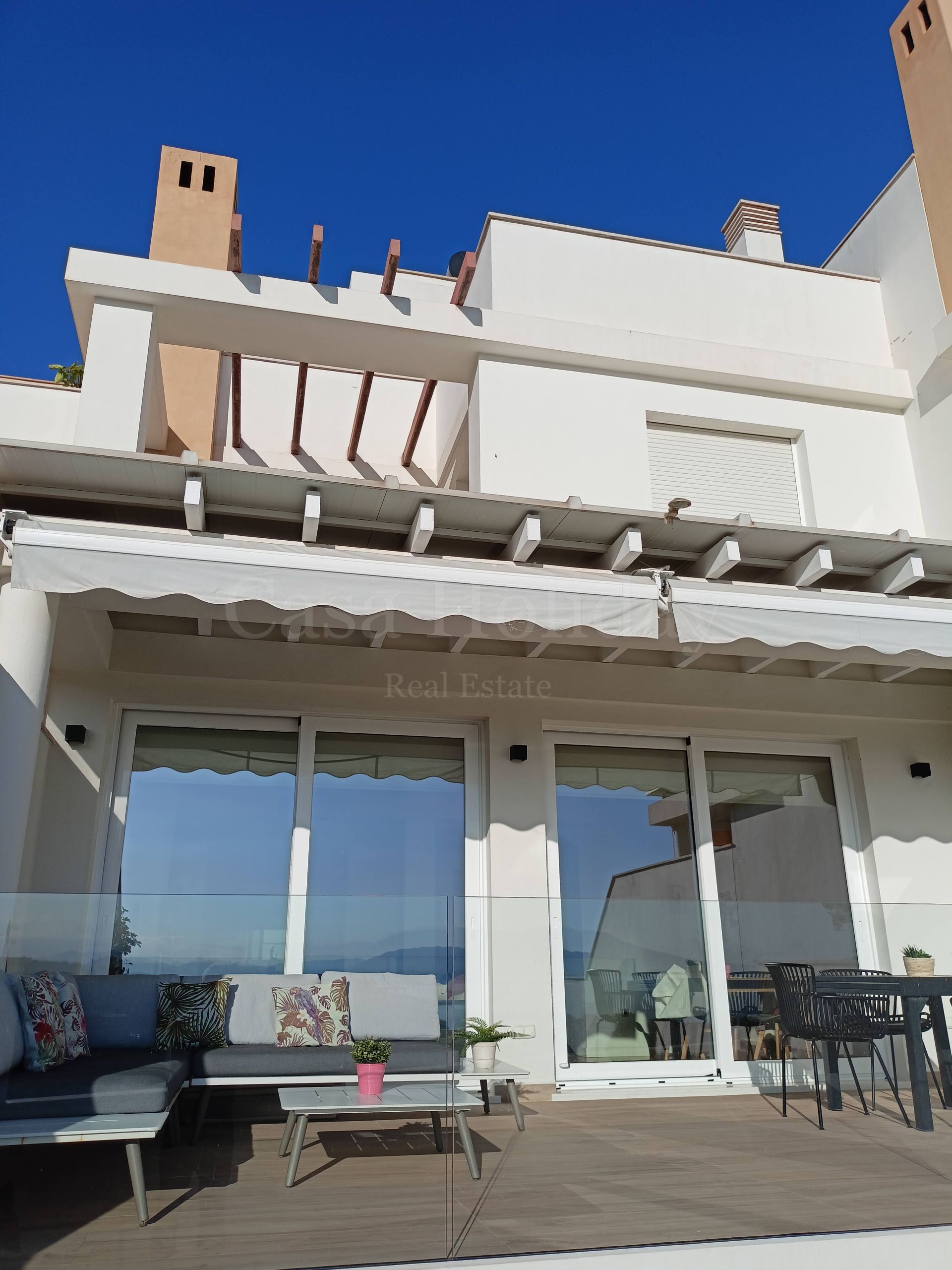 Town House in Pinares de San Antón, Malaga