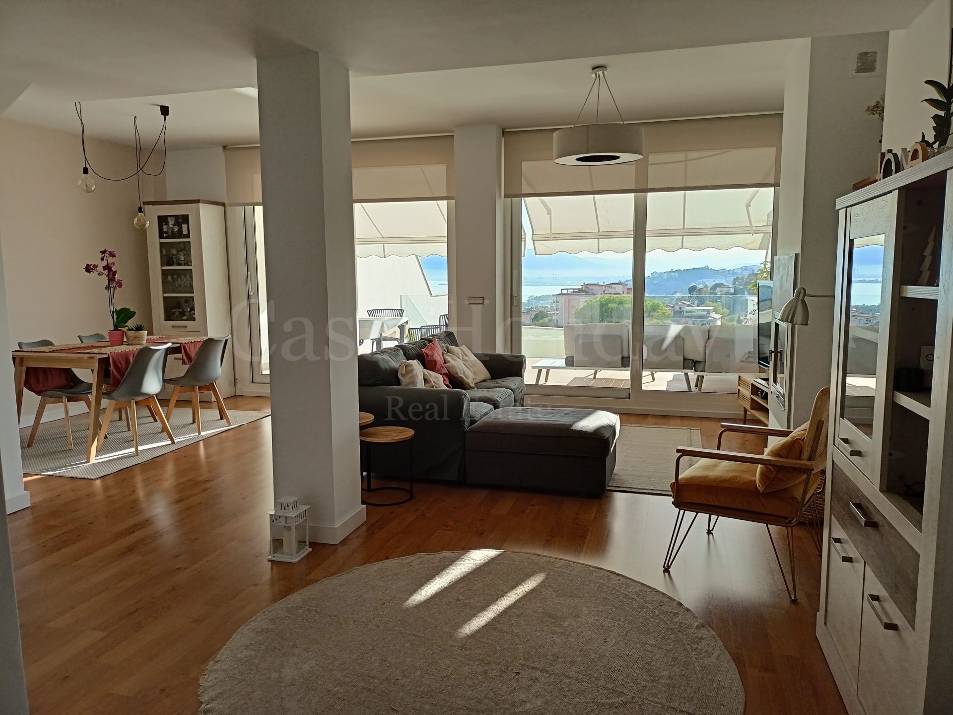 Town House in Pinares de San Antón, Malaga