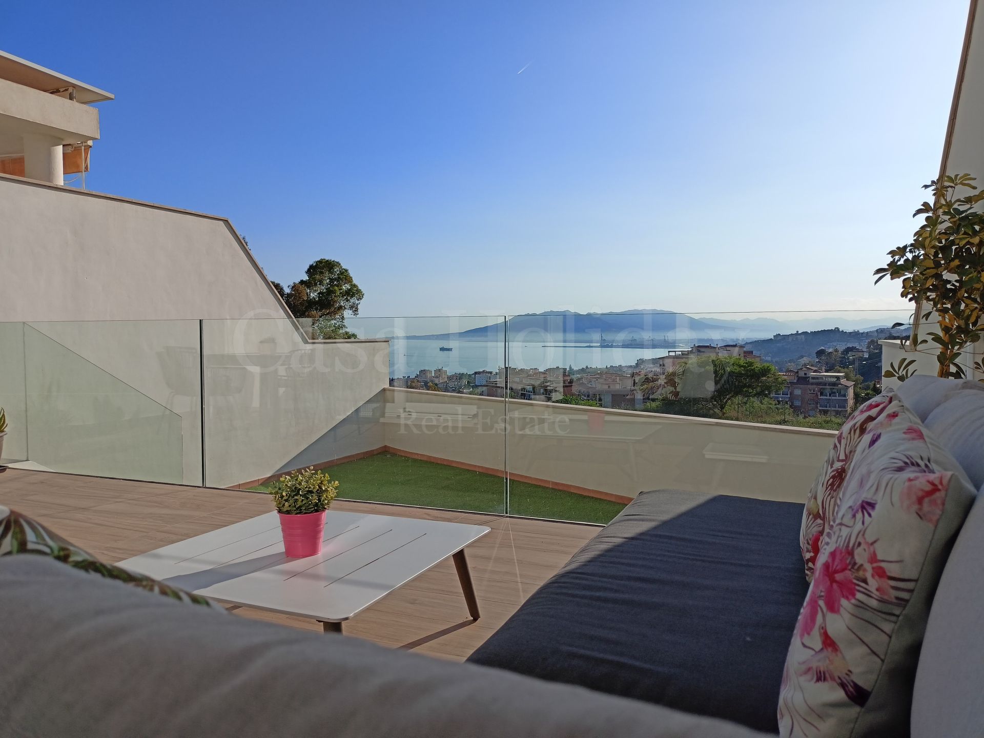 Town House in Pinares de San Antón, Malaga