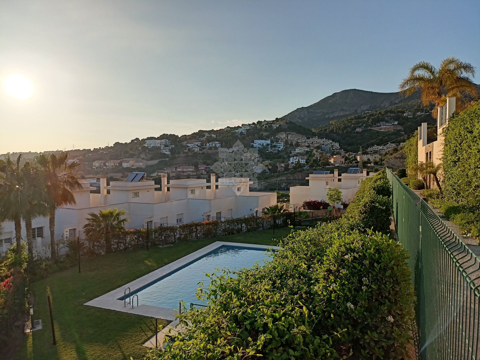 Town House in Pinares de San Antón, Malaga