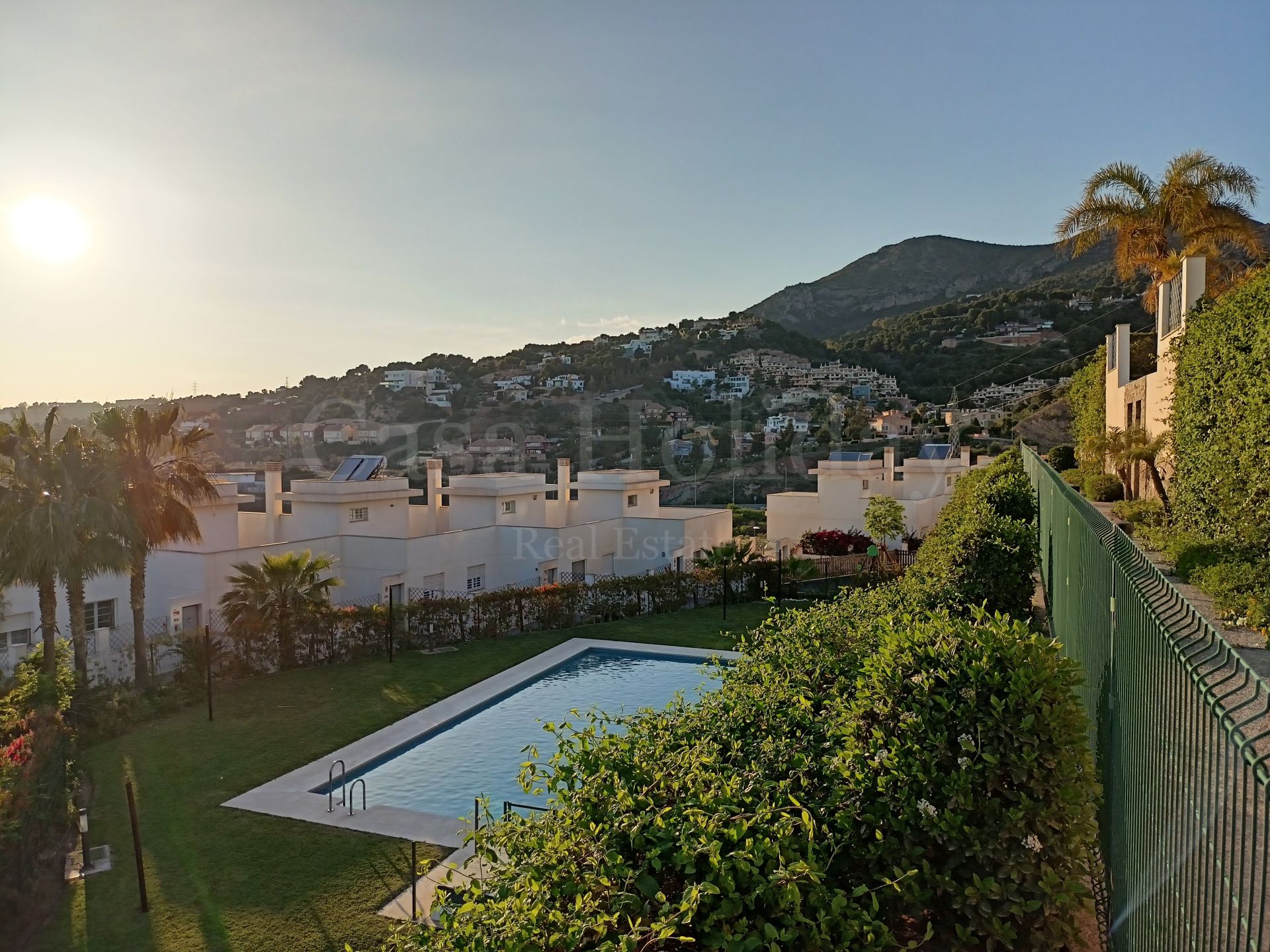 Town House in Pinares de San Antón, Malaga
