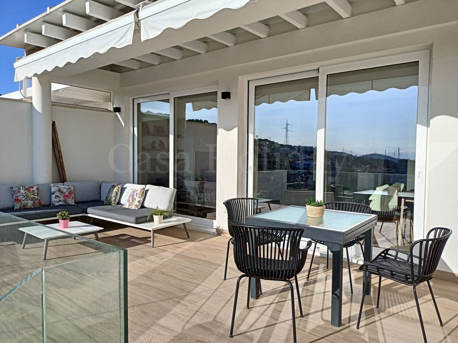 Town House in Pinares de San Antón, Malaga