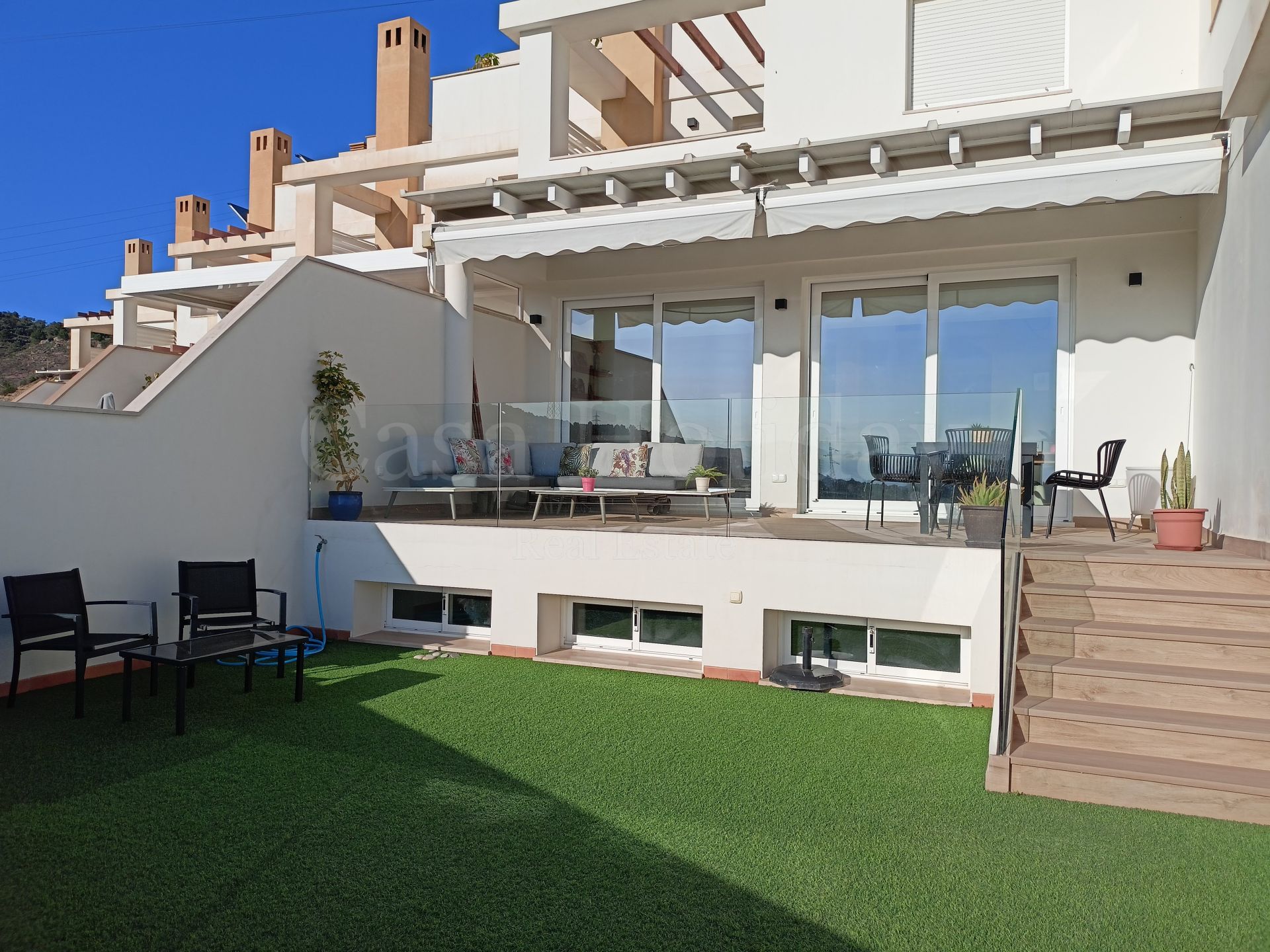 Town House in Pinares de San Antón, Malaga