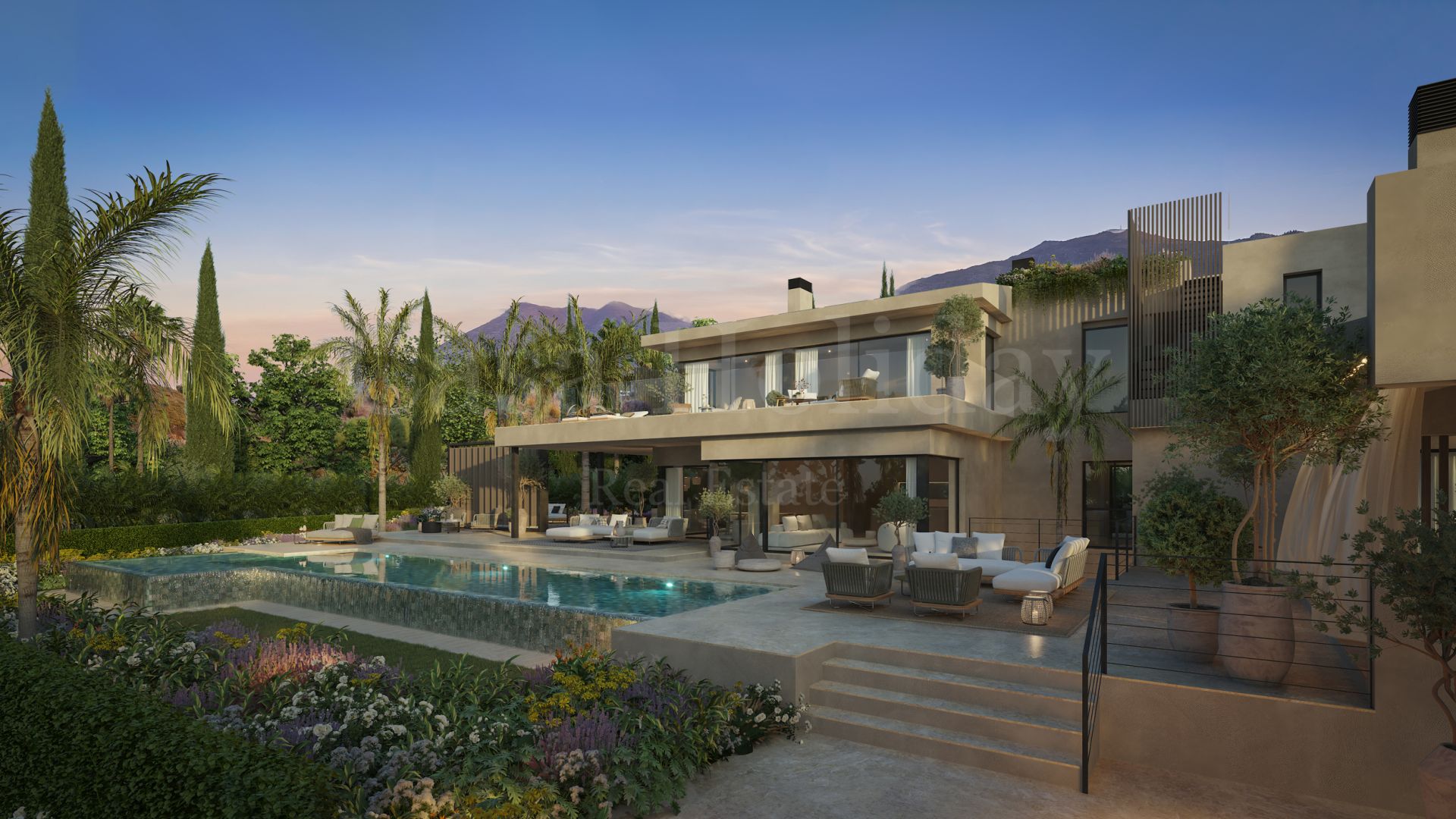 Villa in El Higueron, Fuengirola