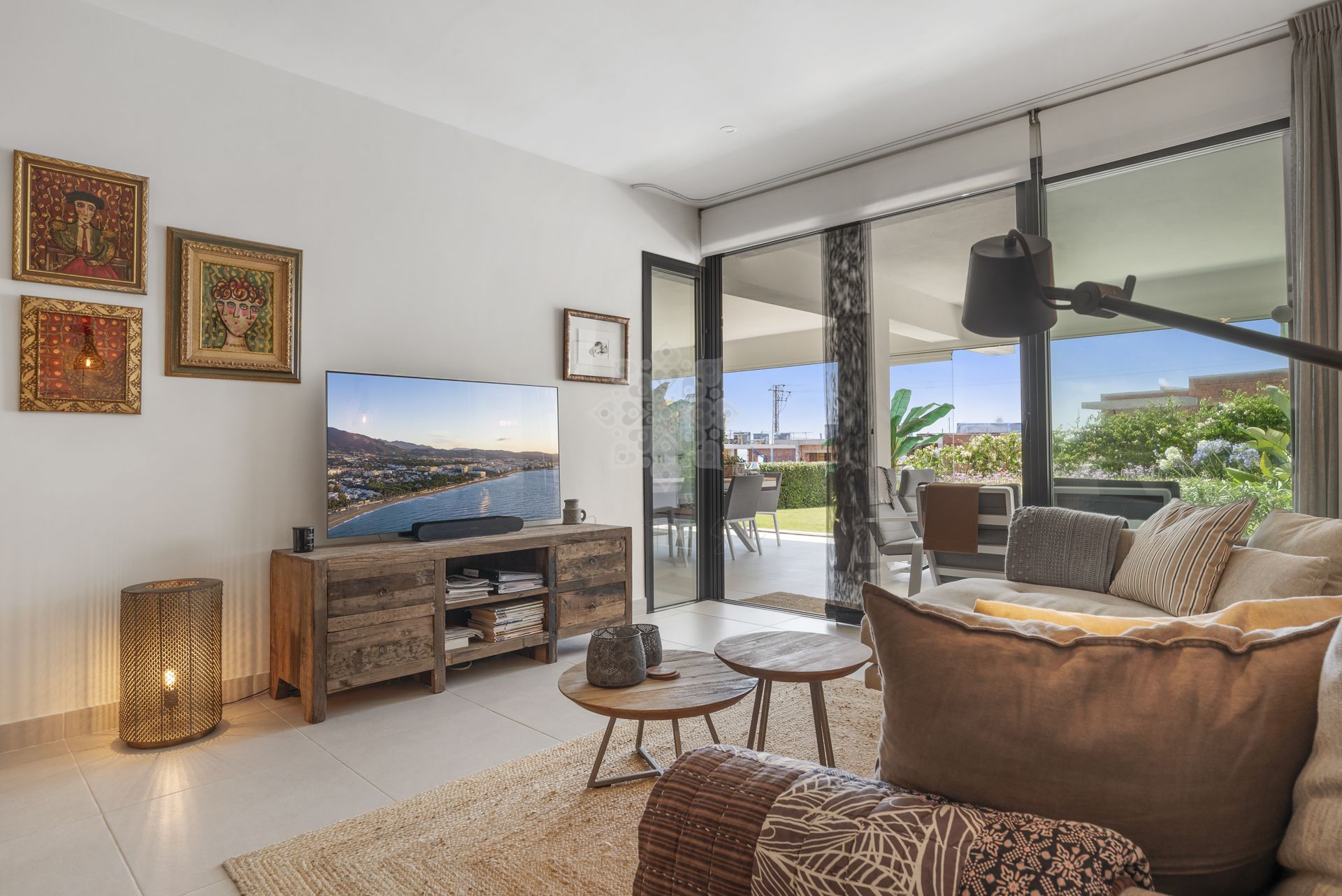 Ground Floor Apartment in Estepona Golf, Estepona