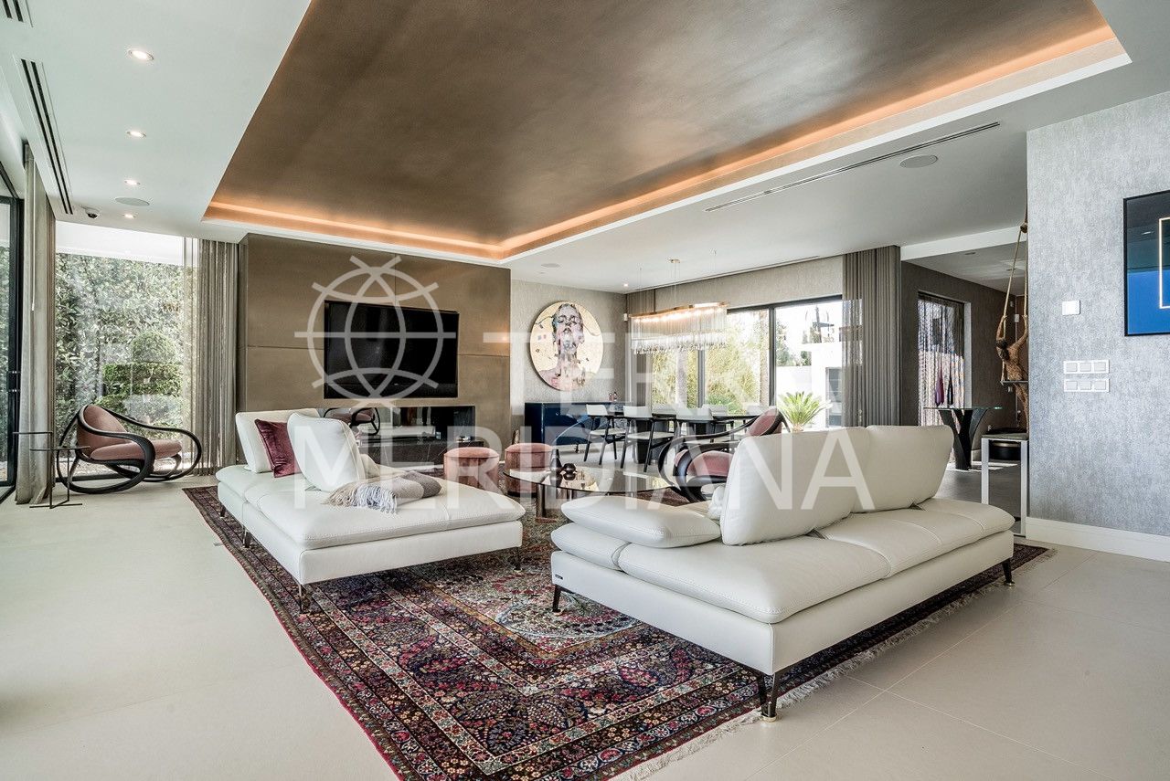 Villa in Golden Mile, Marbella
