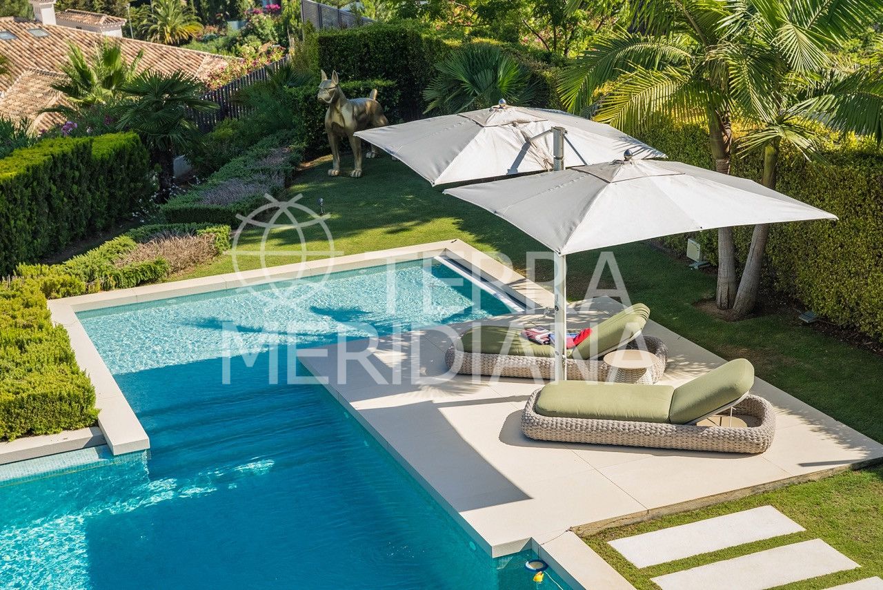 Villa in Golden Mile, Marbella