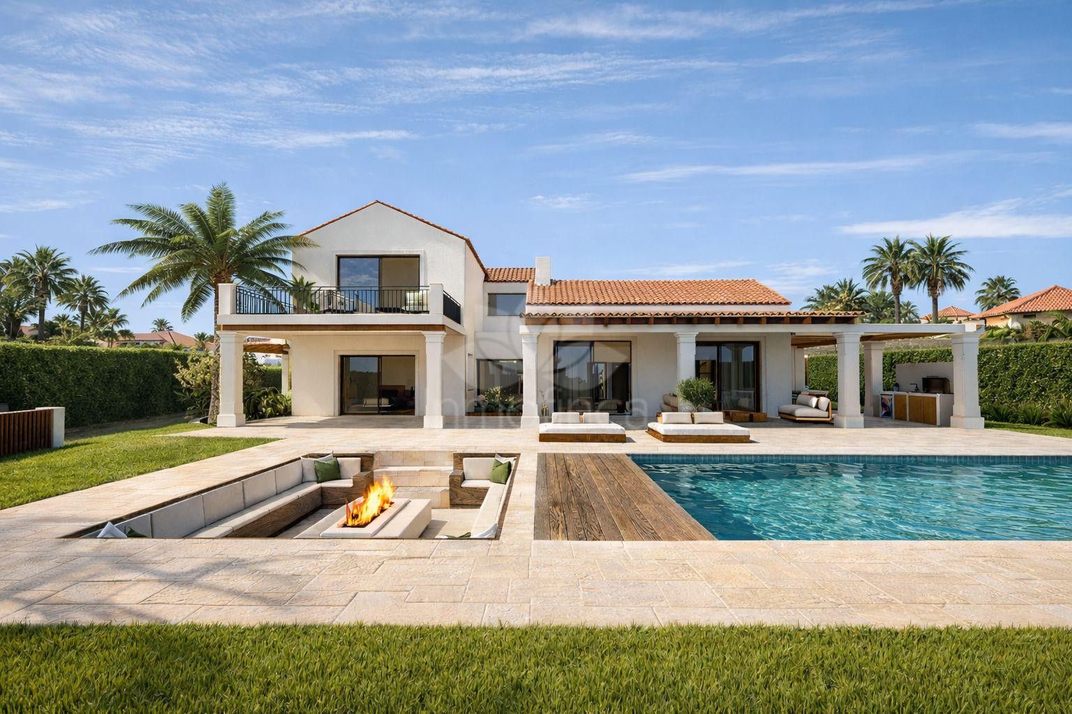 Villa en El Rosario, Marbella