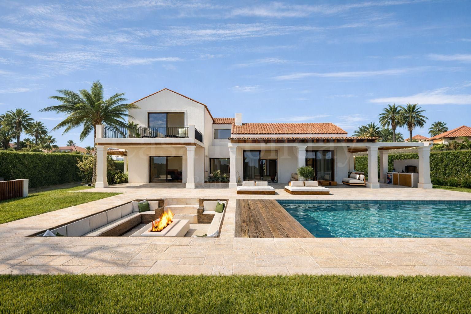 Villa en El Rosario, Marbella