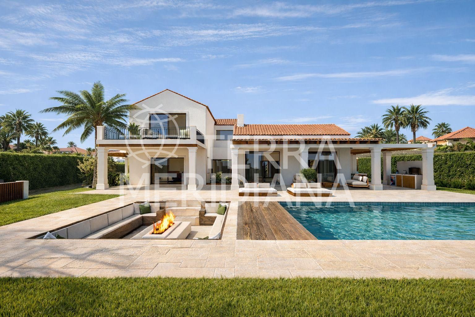 Villa in El Rosario, Marbella