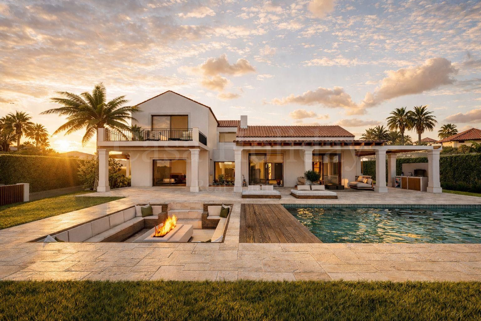 Villa en El Rosario, Marbella