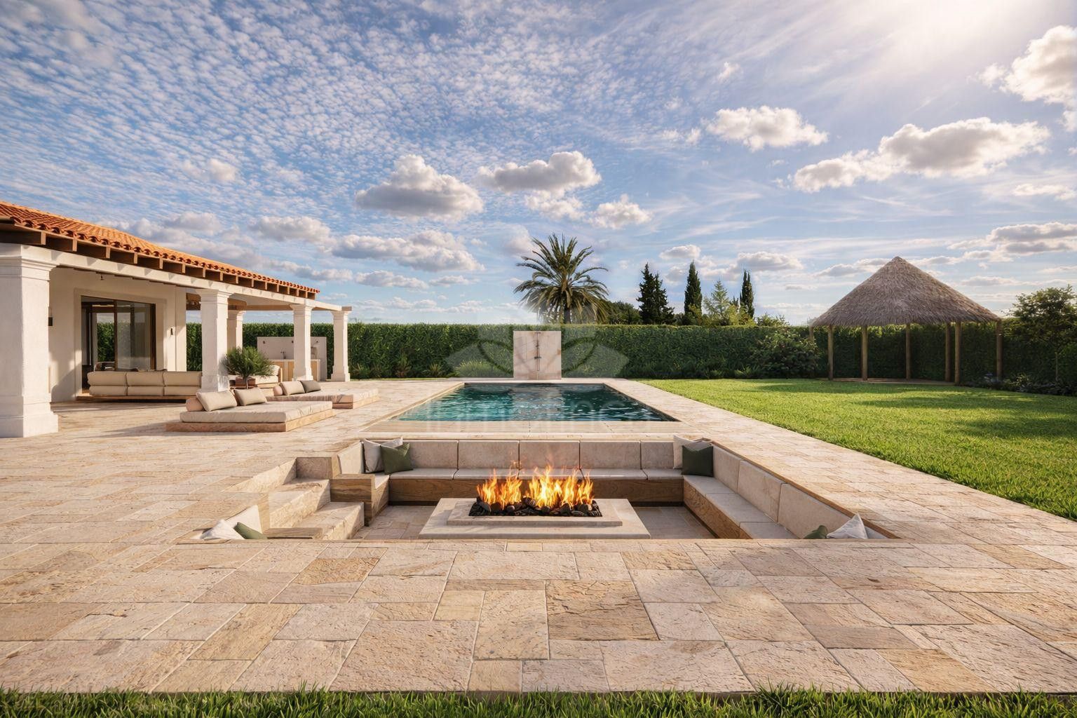 Villa en El Rosario, Marbella