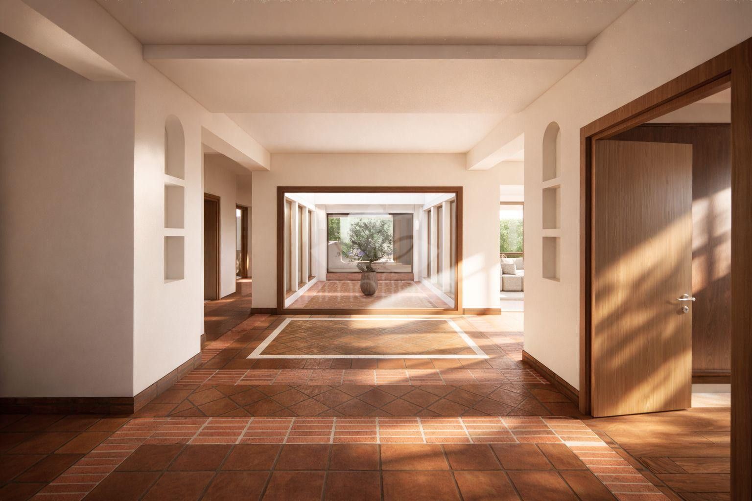 Villa en El Rosario, Marbella