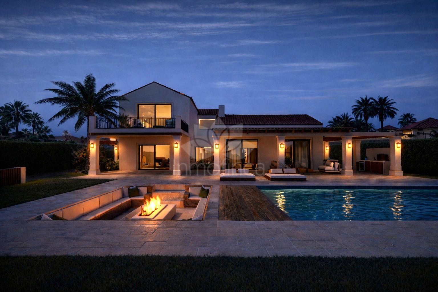 Villa en El Rosario, Marbella