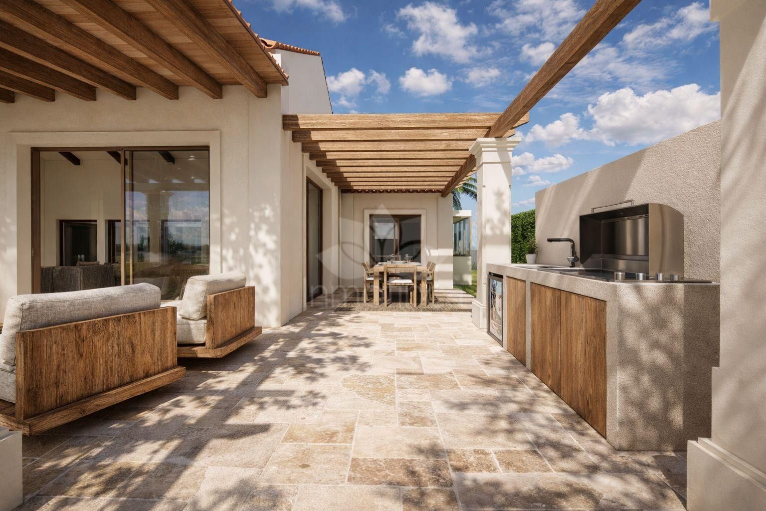 Villa en El Rosario, Marbella