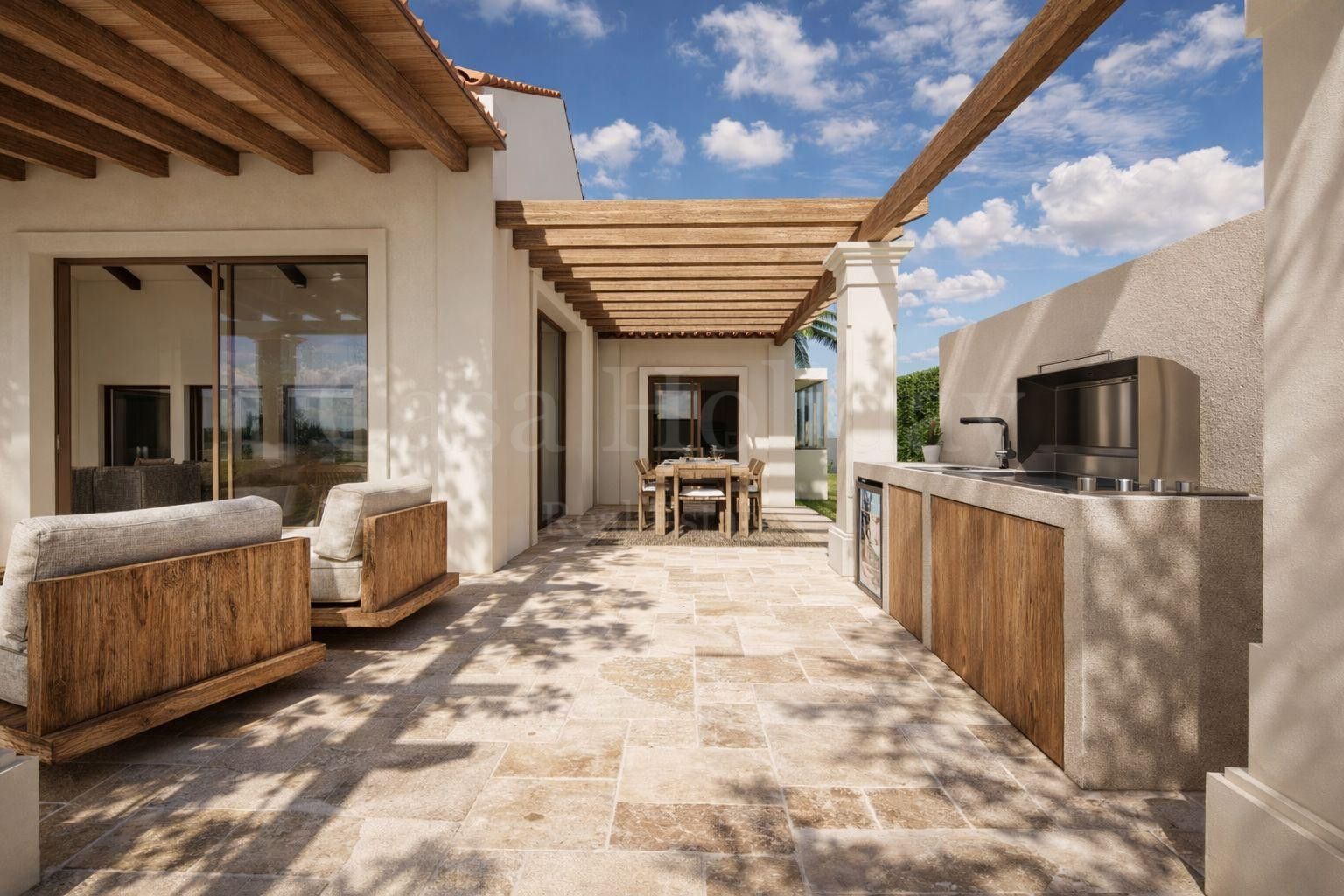 Villa en El Rosario, Marbella