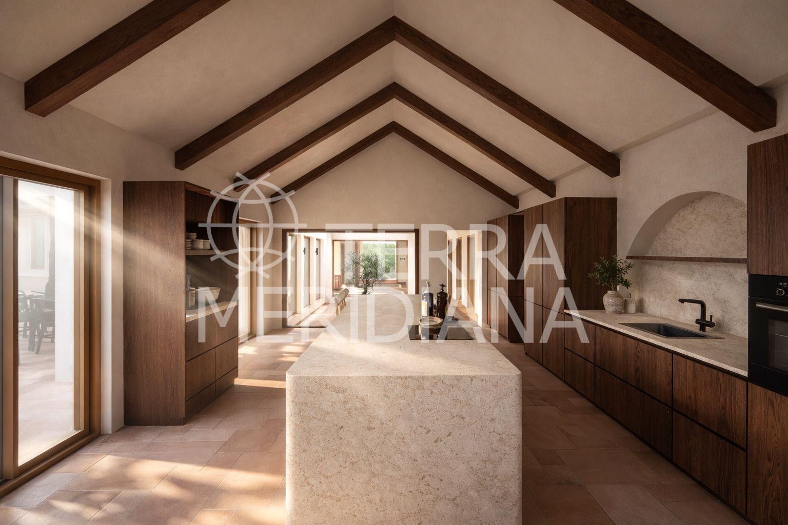 Villa in El Rosario, Marbella