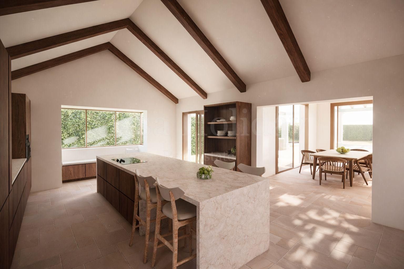 Villa en El Rosario, Marbella