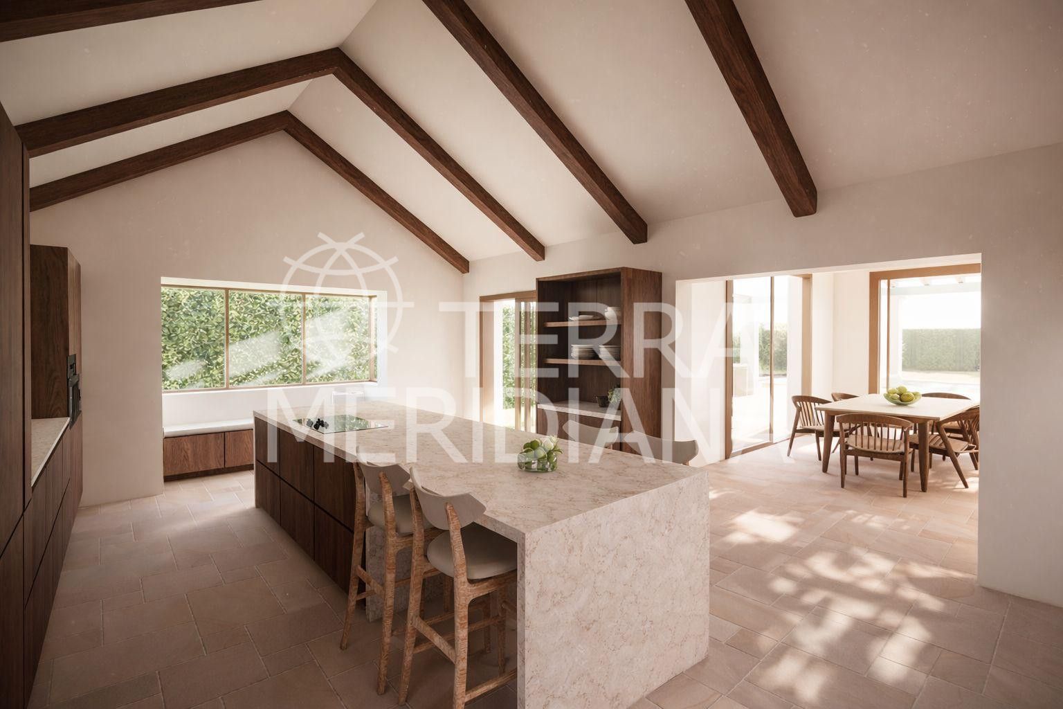 Villa in El Rosario, Marbella