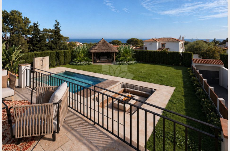 Villa en El Rosario, Marbella