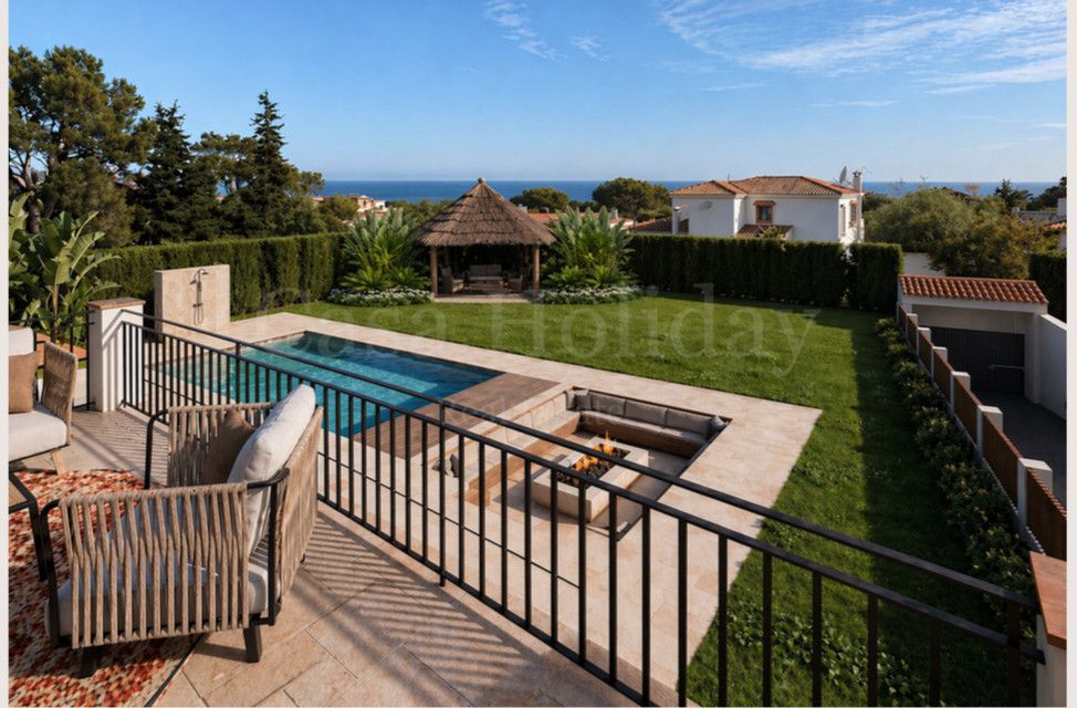 Villa en El Rosario, Marbella