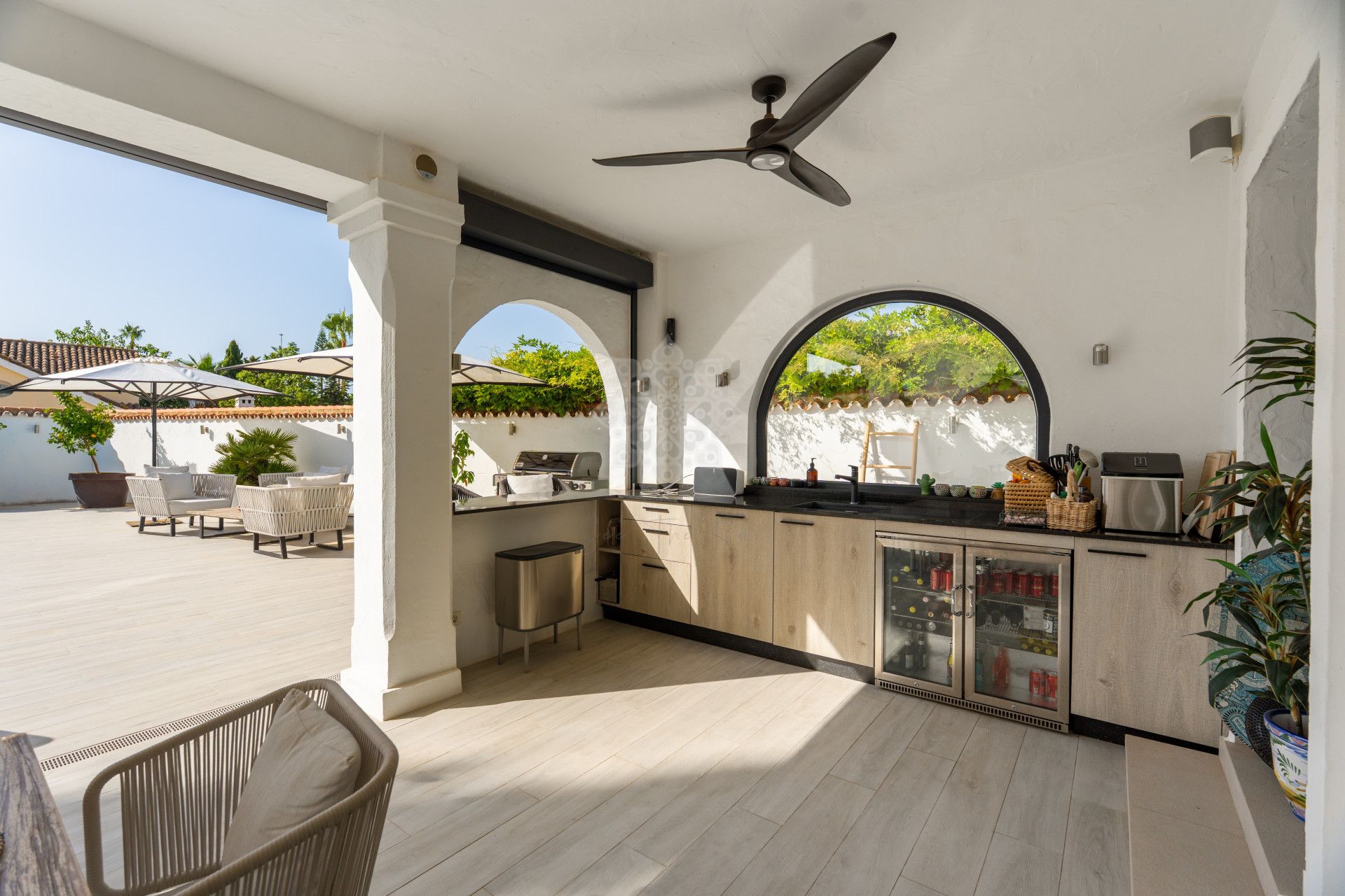 Villa in Parcelas del Golf, Marbella