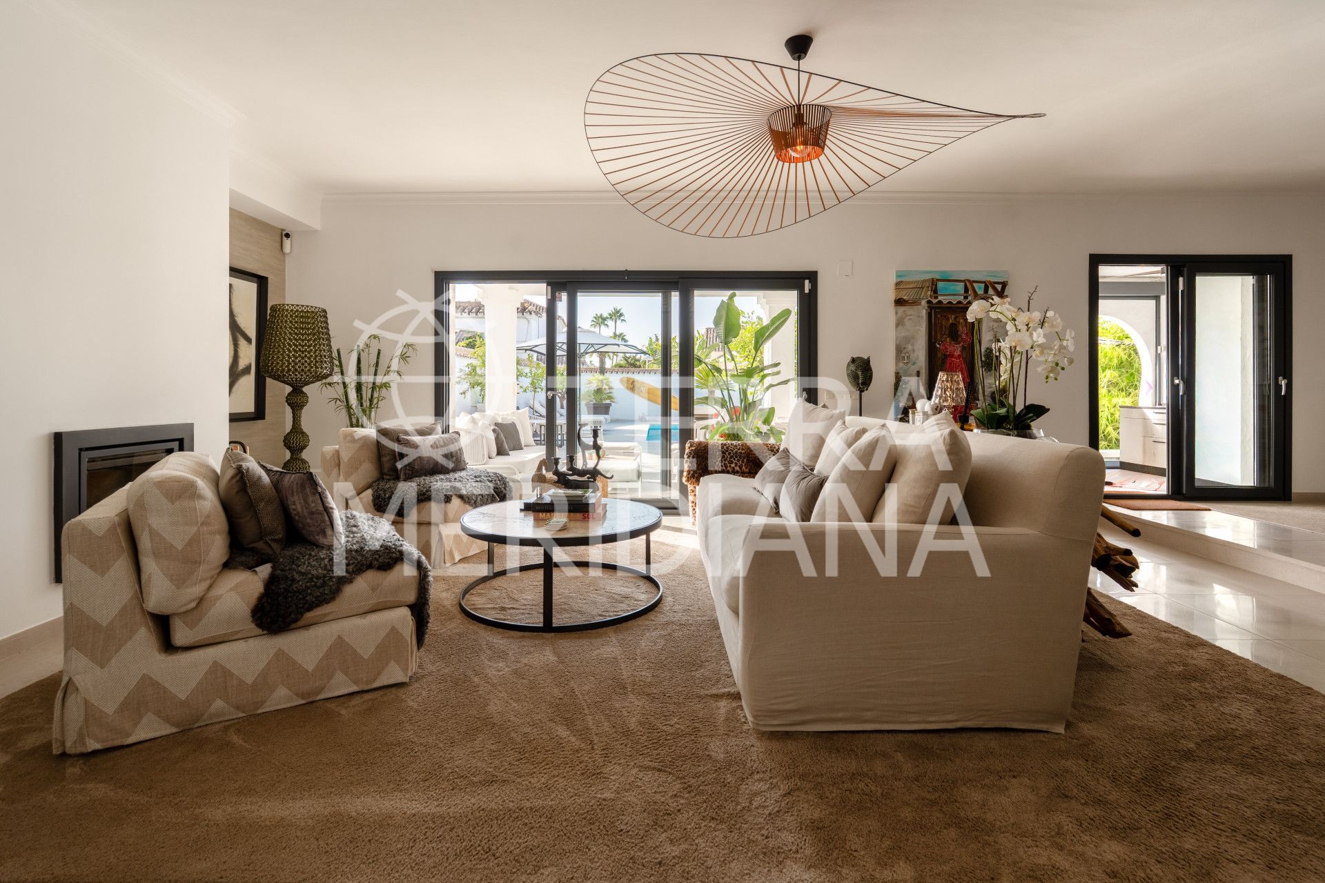 Villa in Parcelas del Golf, Marbella