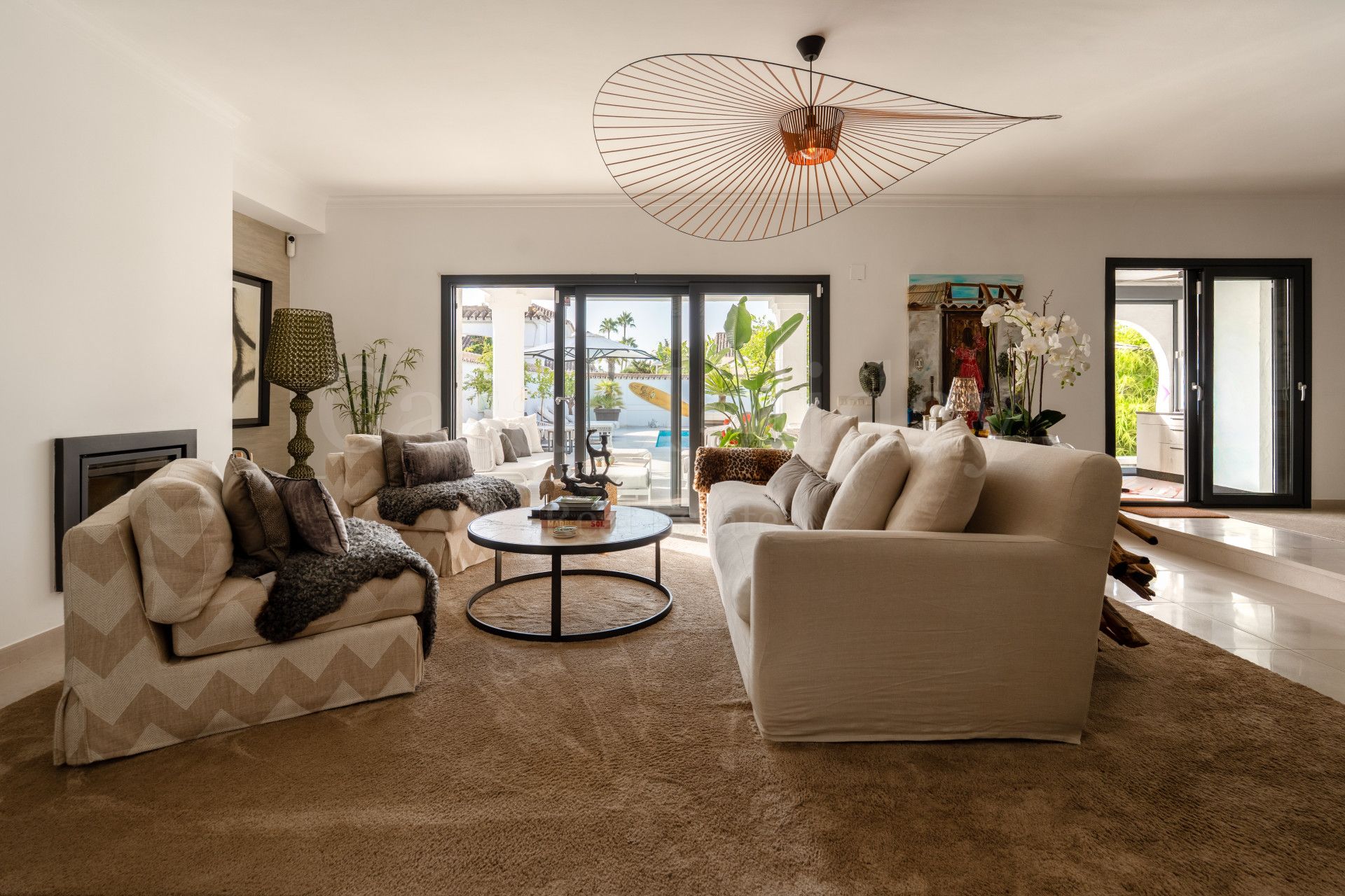 Villa in Parcelas del Golf, Marbella