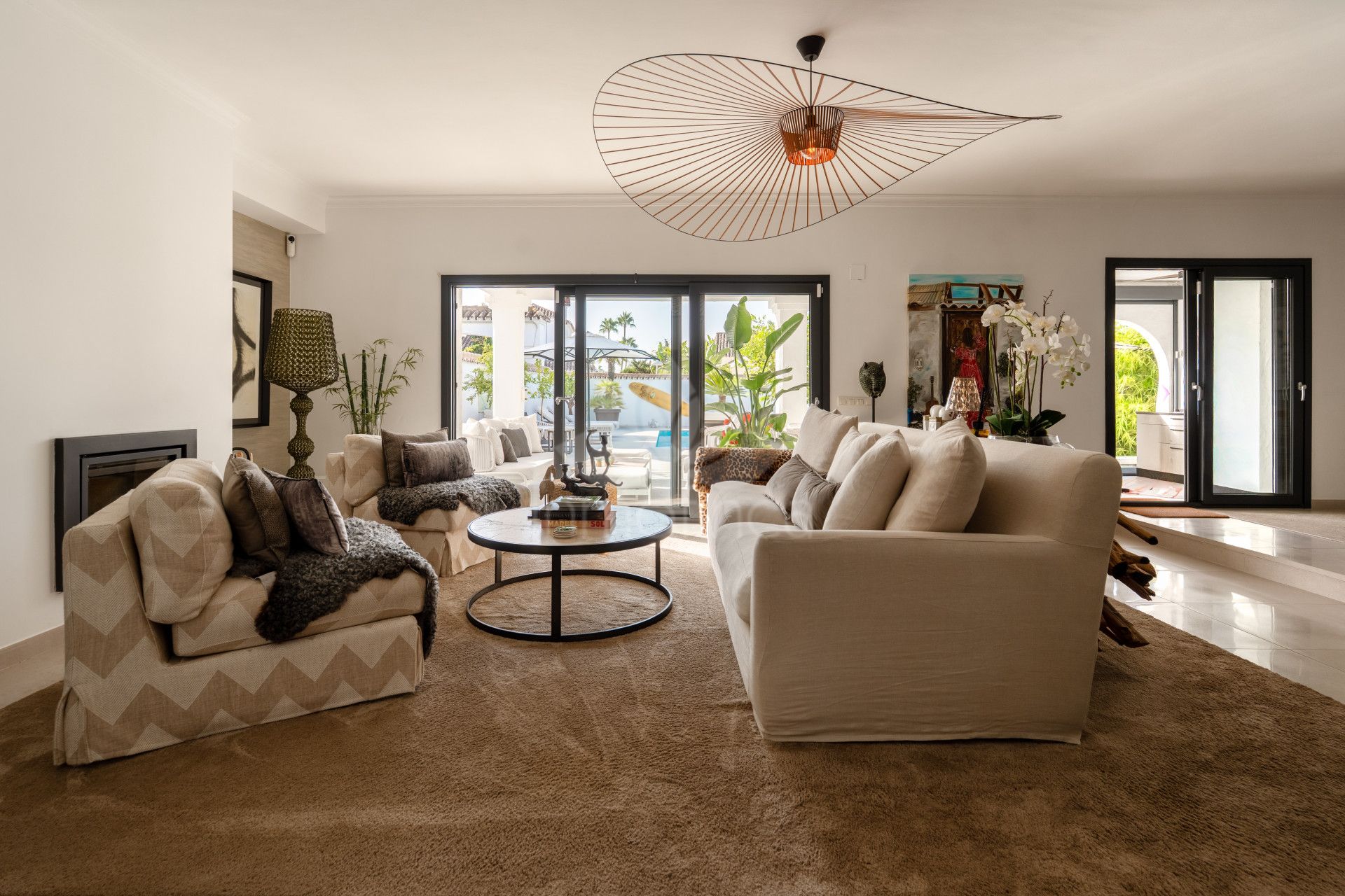 Villa in Parcelas del Golf, Marbella