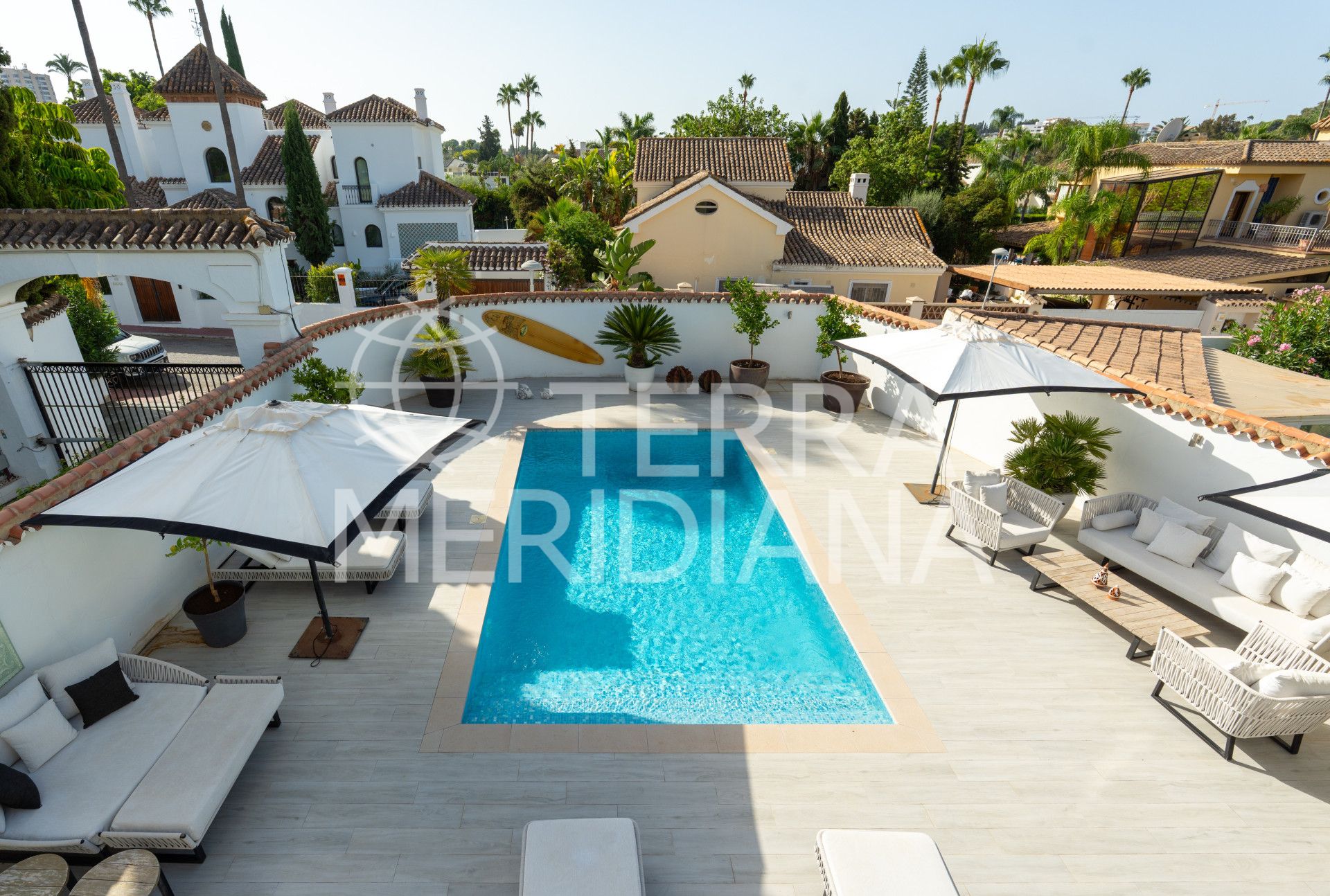 Villa in Parcelas del Golf, Marbella