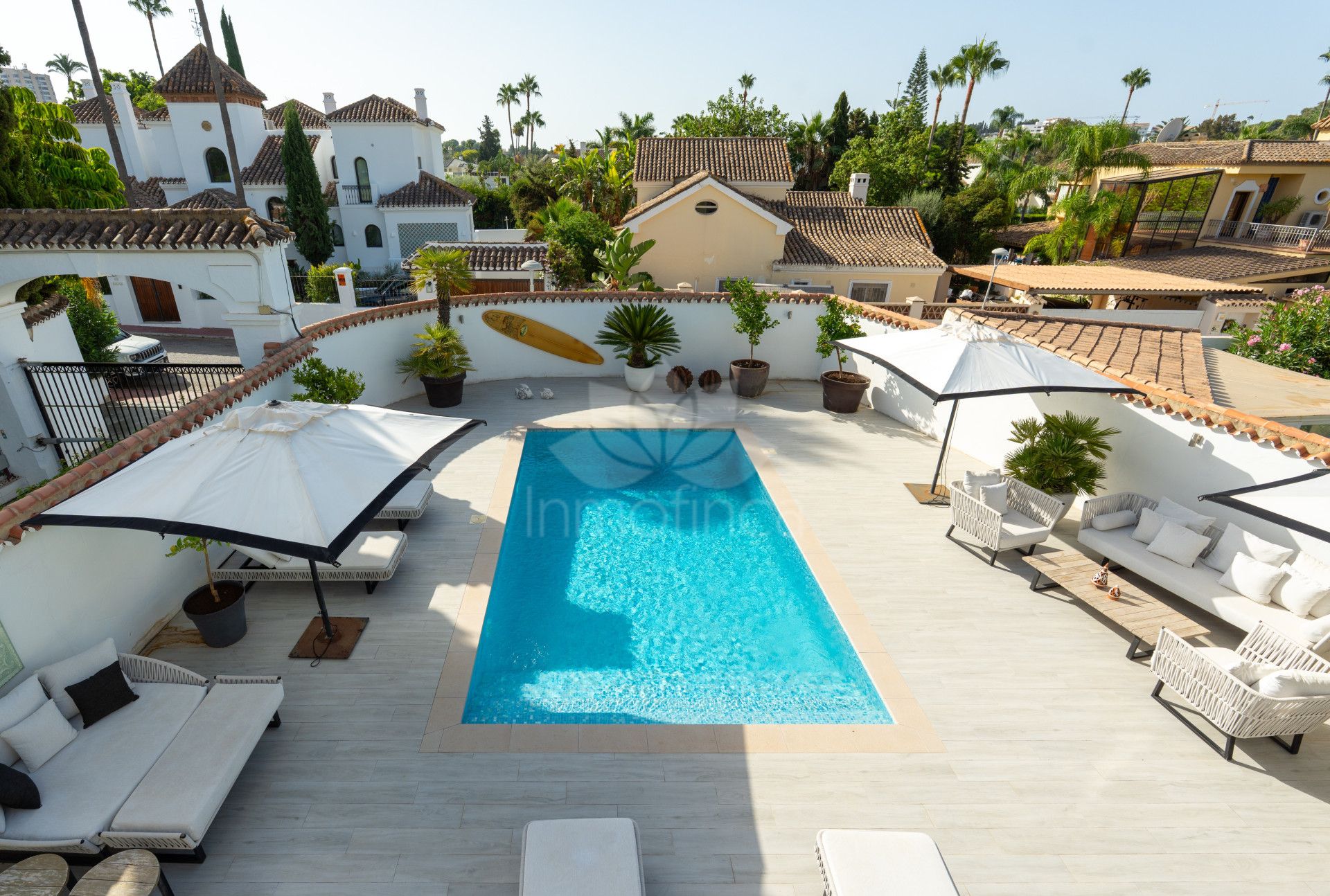 Villa in Parcelas del Golf, Marbella