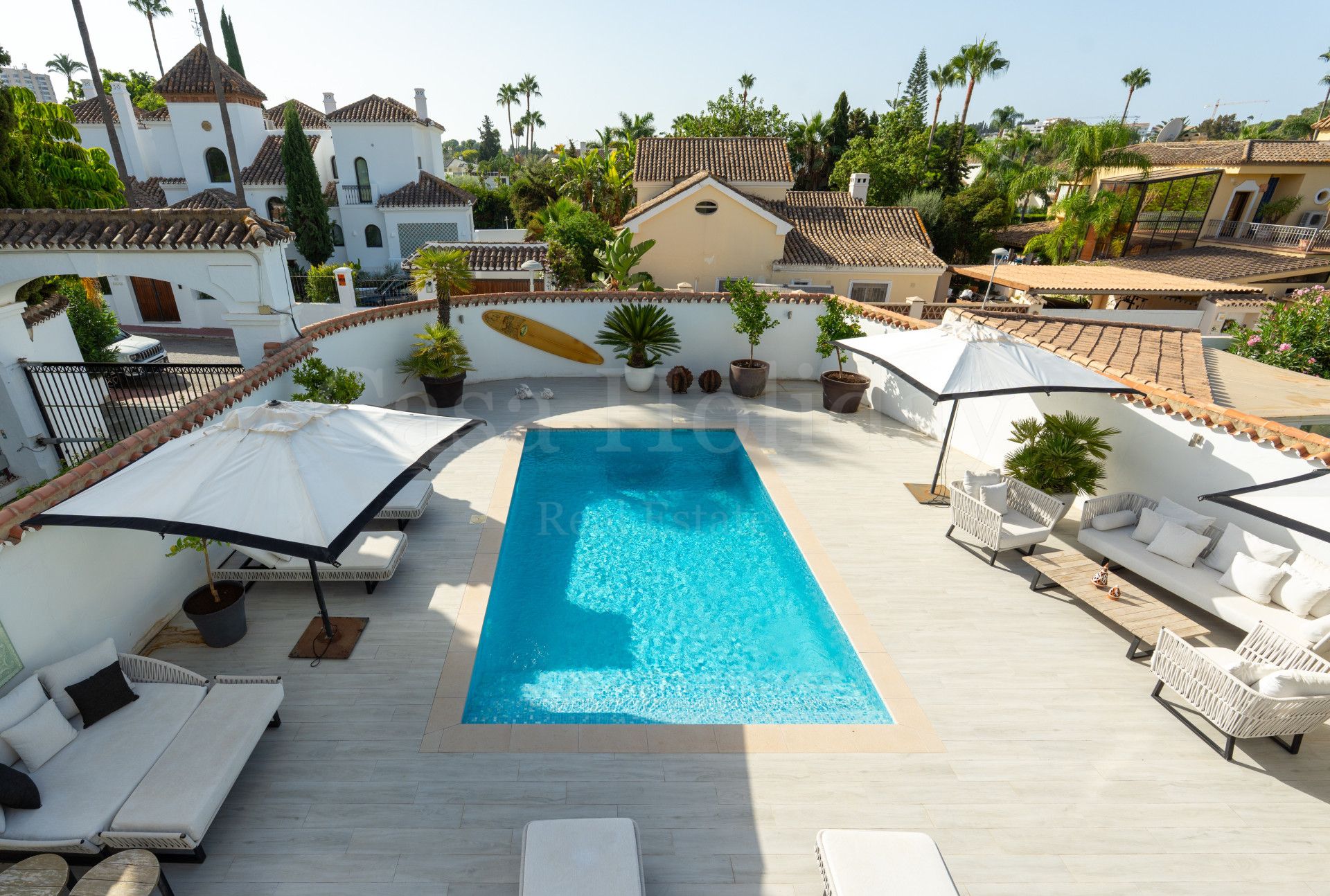 Villa in Parcelas del Golf, Marbella