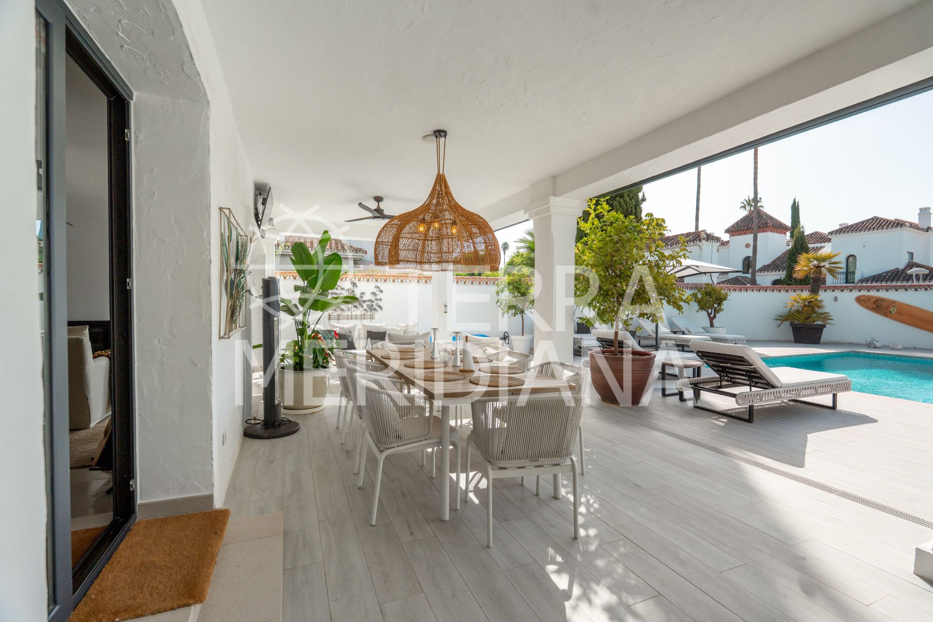 Villa in Parcelas del Golf, Marbella