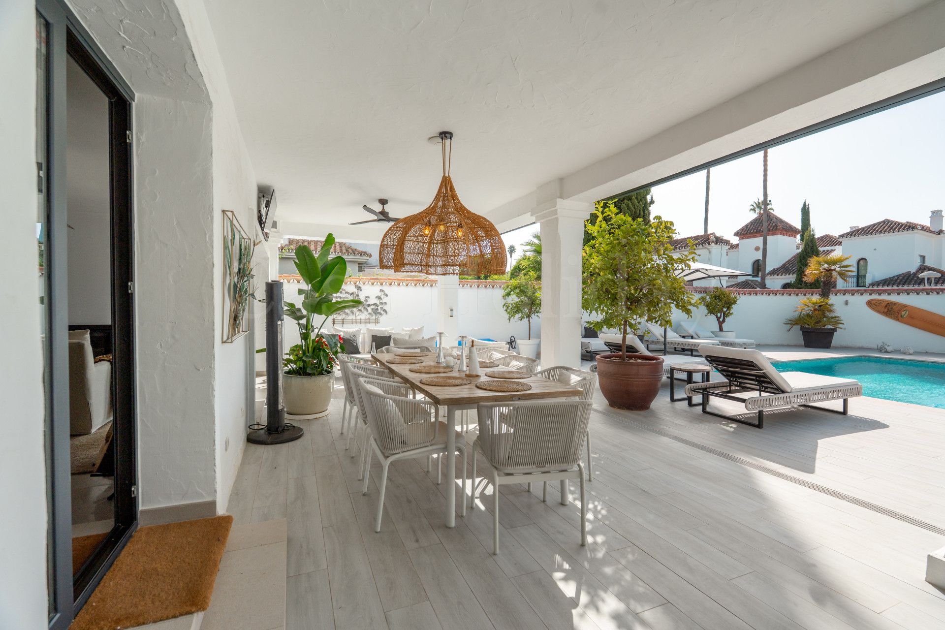 Villa in Parcelas del Golf, Marbella