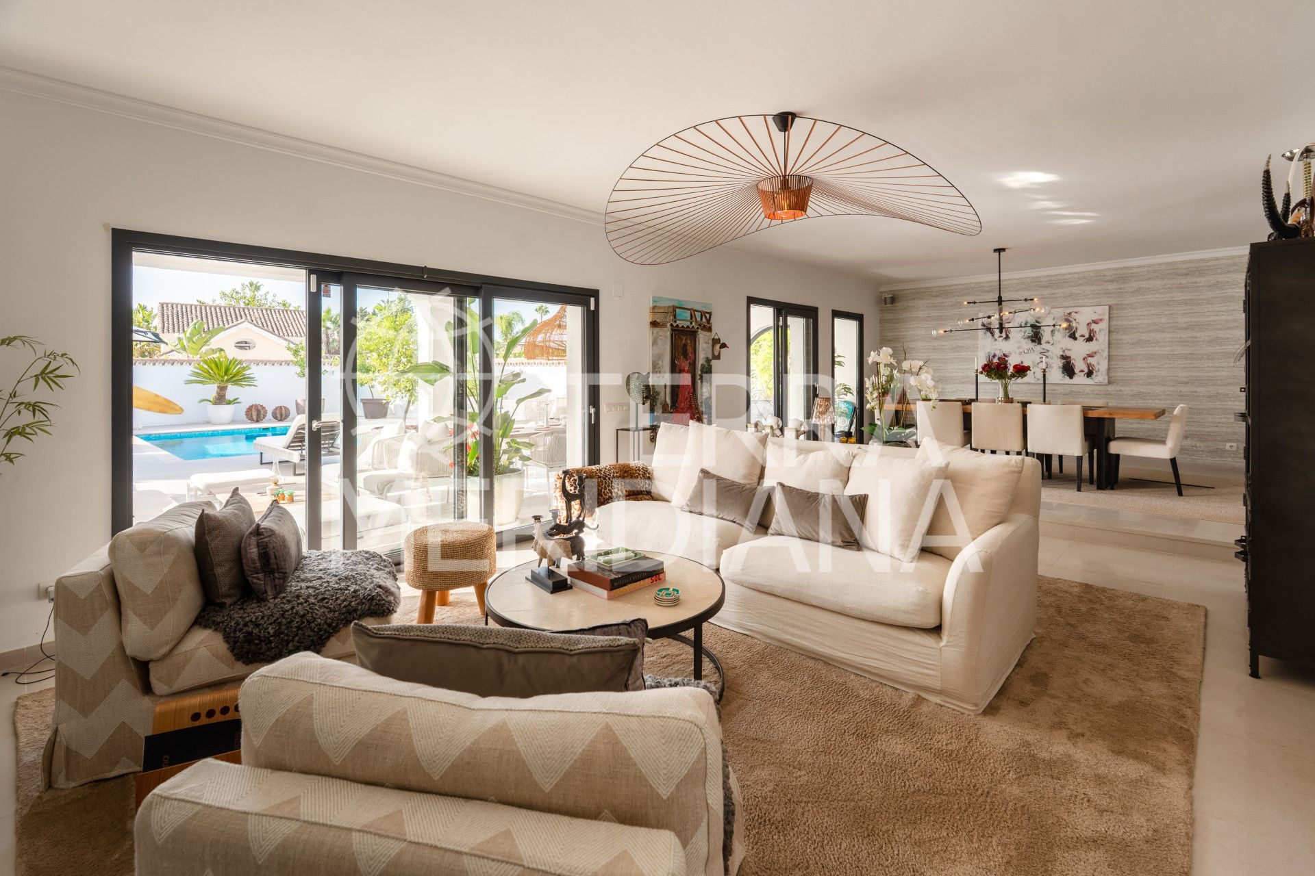 Villa in Parcelas del Golf, Marbella